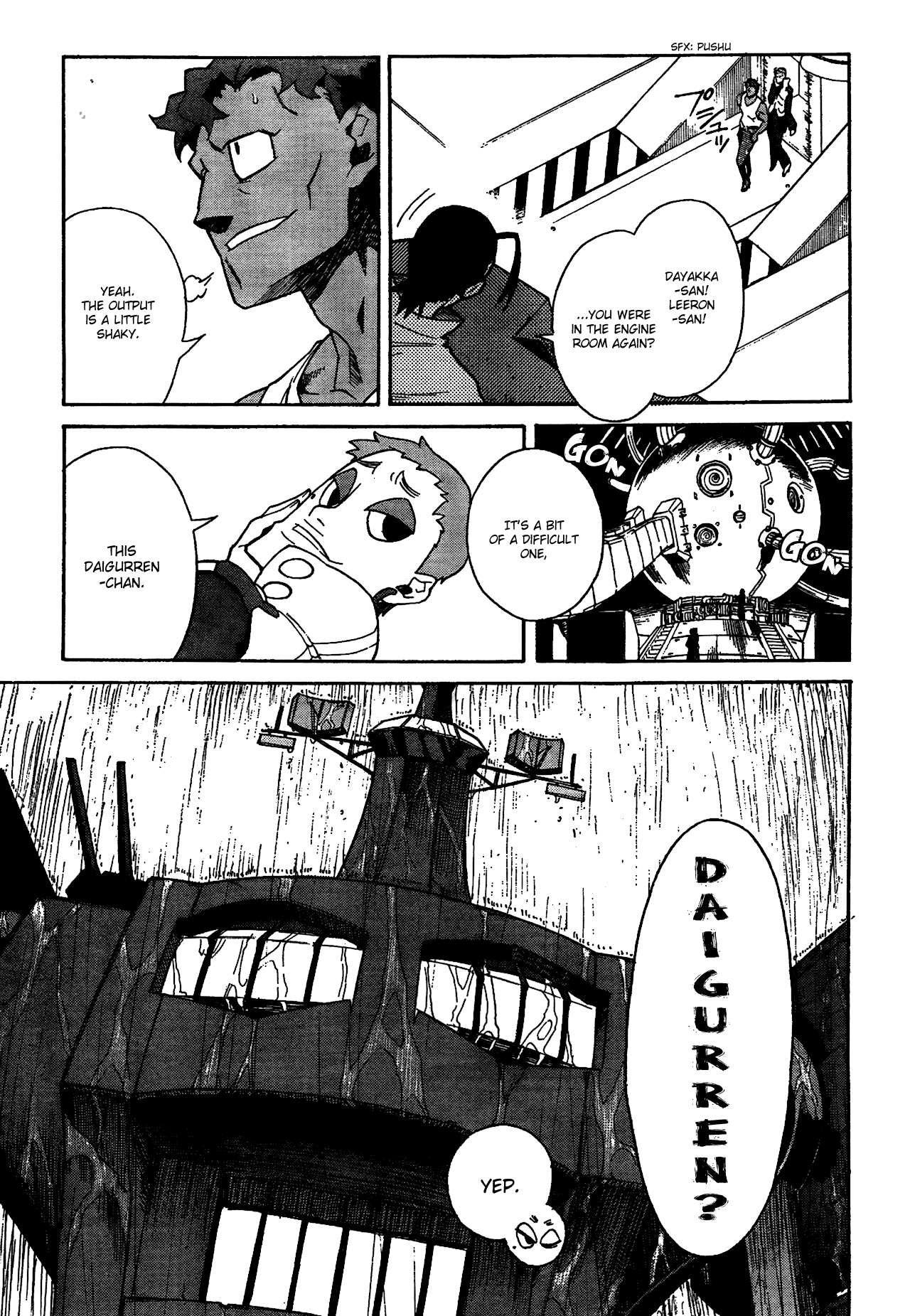 Tengen Toppa Gurren Lagann Chapter 16 page 10 - Chapter 16