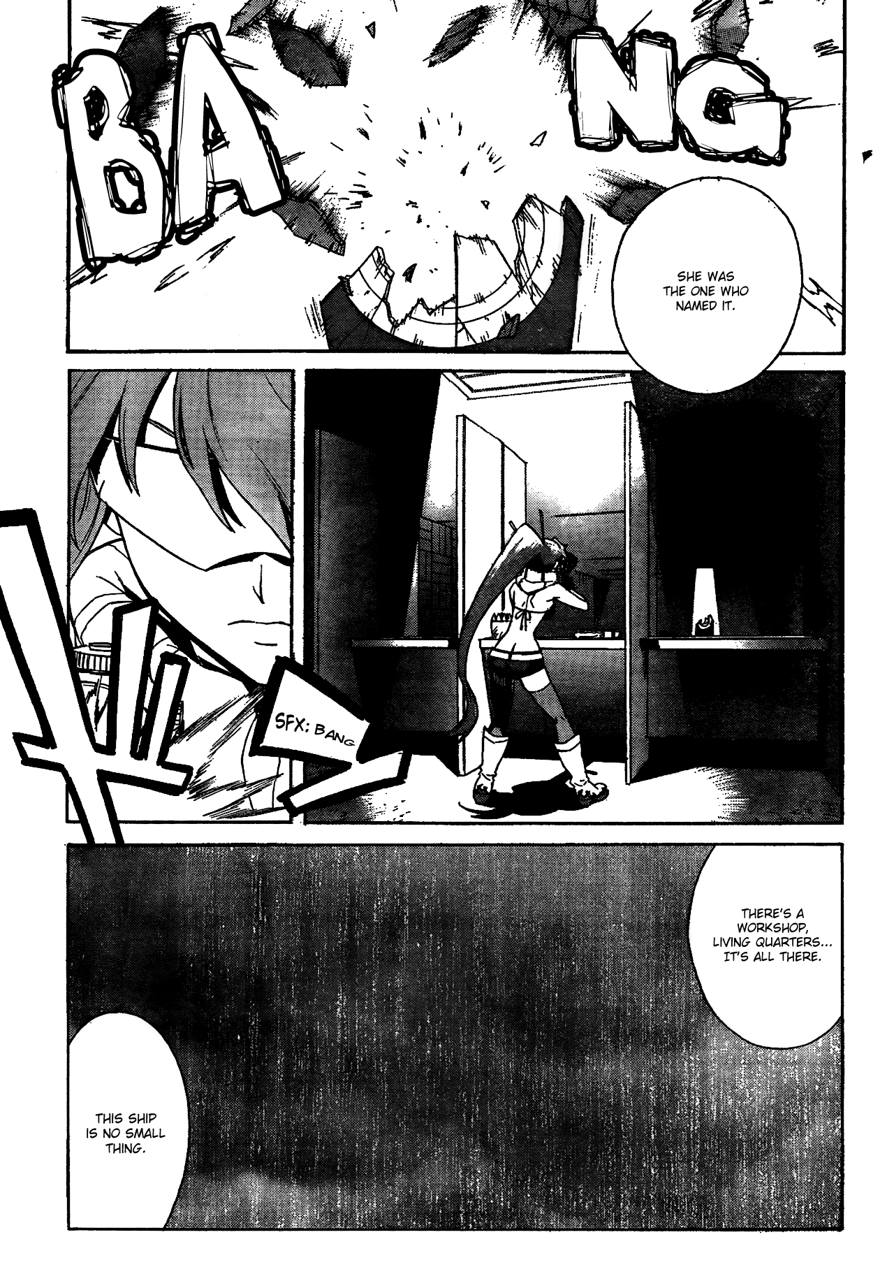 Tengen Toppa Gurren Lagann Chapter 16 page 11 - Chapter 16