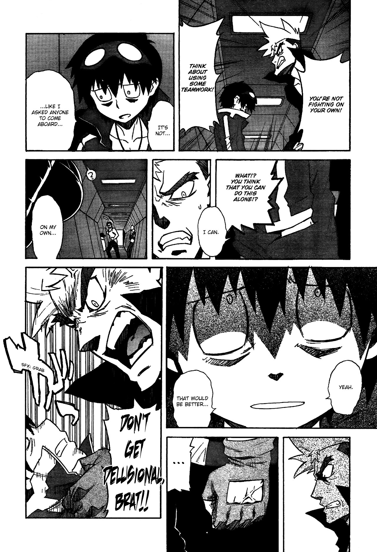 Tengen Toppa Gurren Lagann Chapter 16 page 13 - Chapter 16