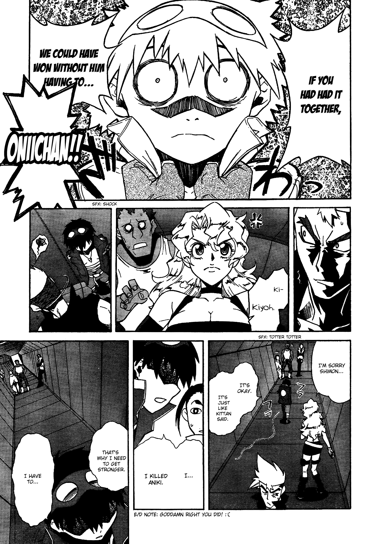 Tengen Toppa Gurren Lagann Chapter 16 page 14 - Chapter 16
