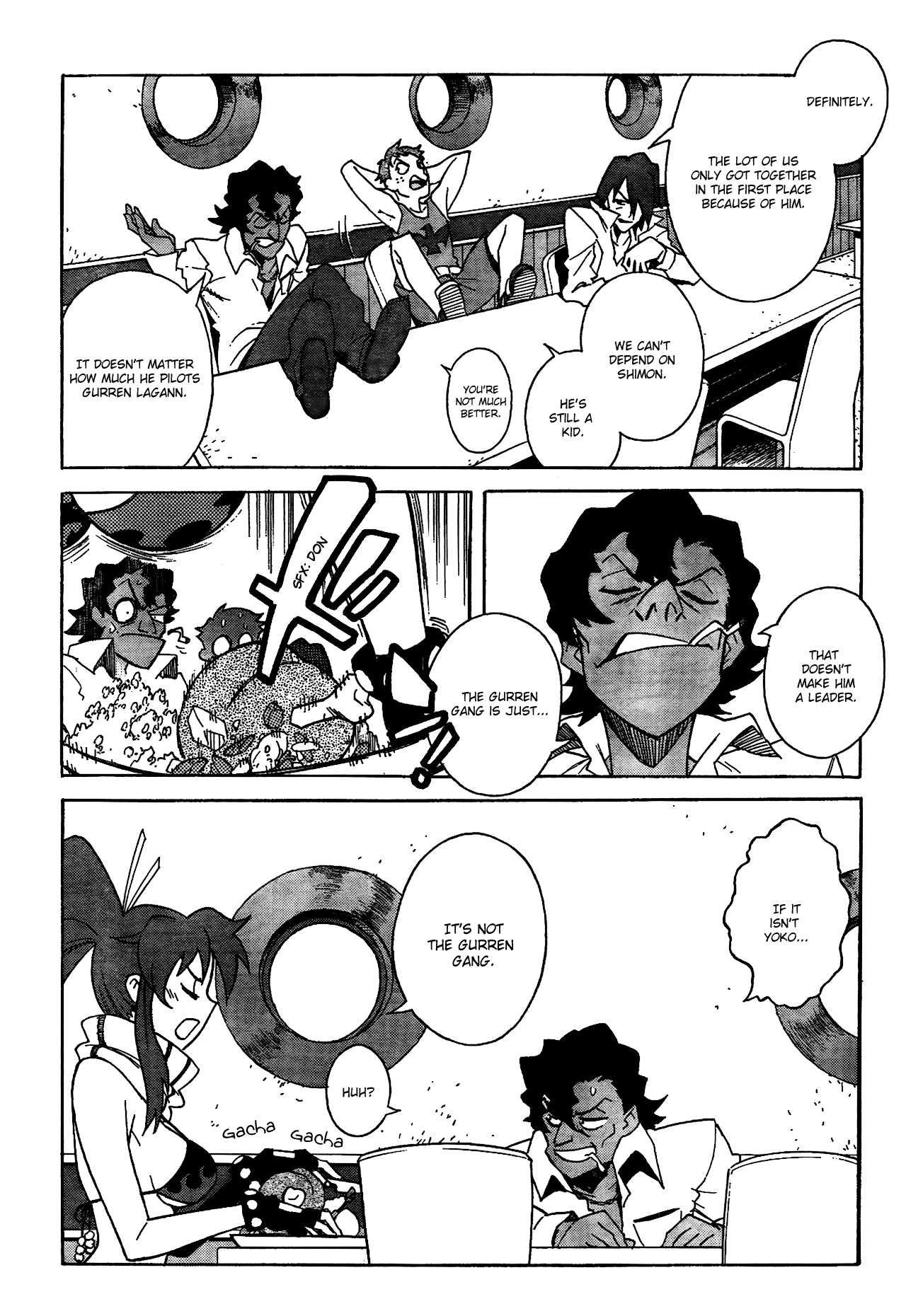 Tengen Toppa Gurren Lagann Chapter 16 page 16 - Chapter 16