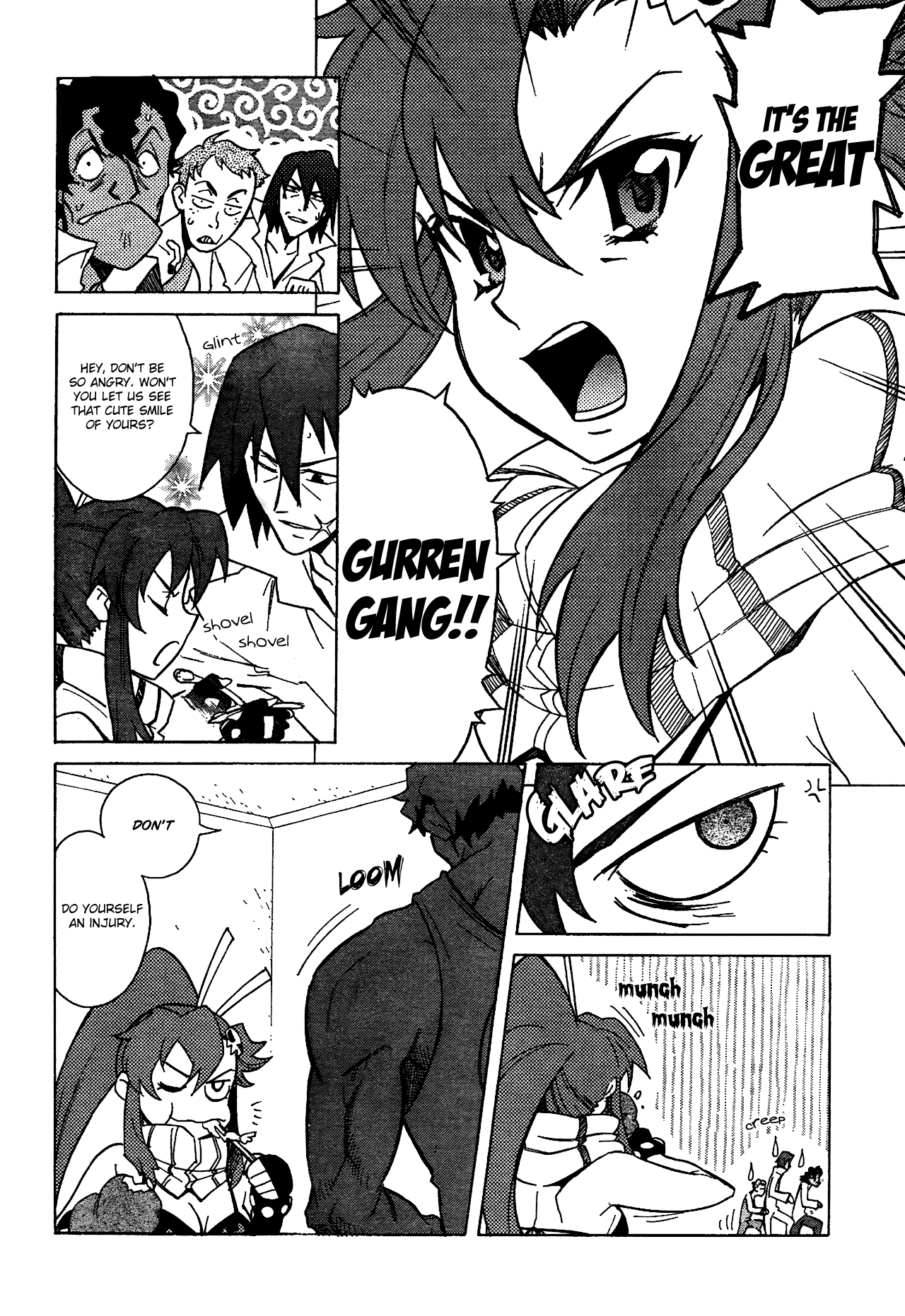 Tengen Toppa Gurren Lagann Chapter 16 page 17 - Chapter 16