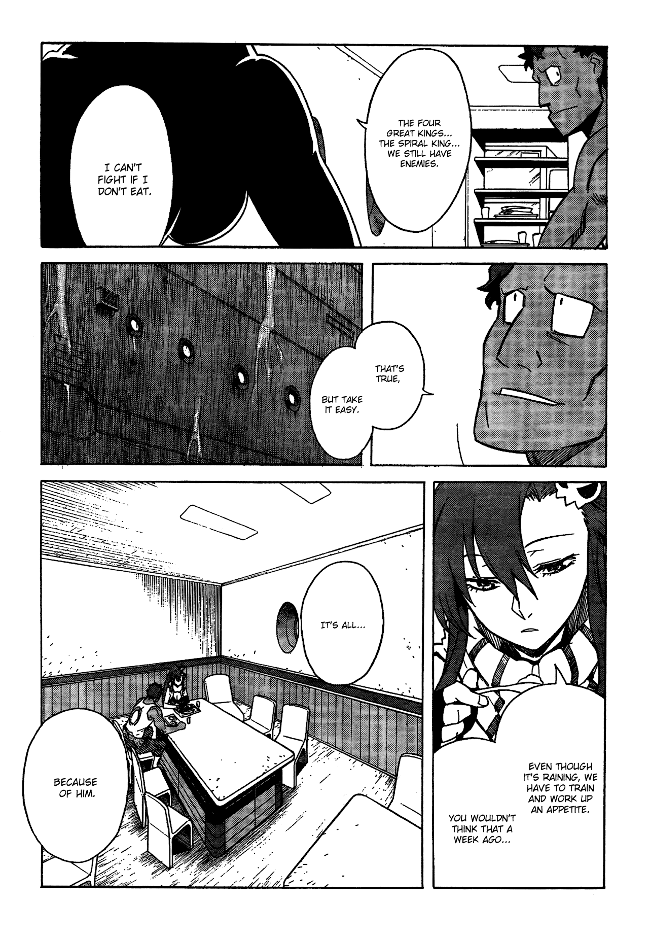 Tengen Toppa Gurren Lagann Chapter 16 page 18 - Chapter 16