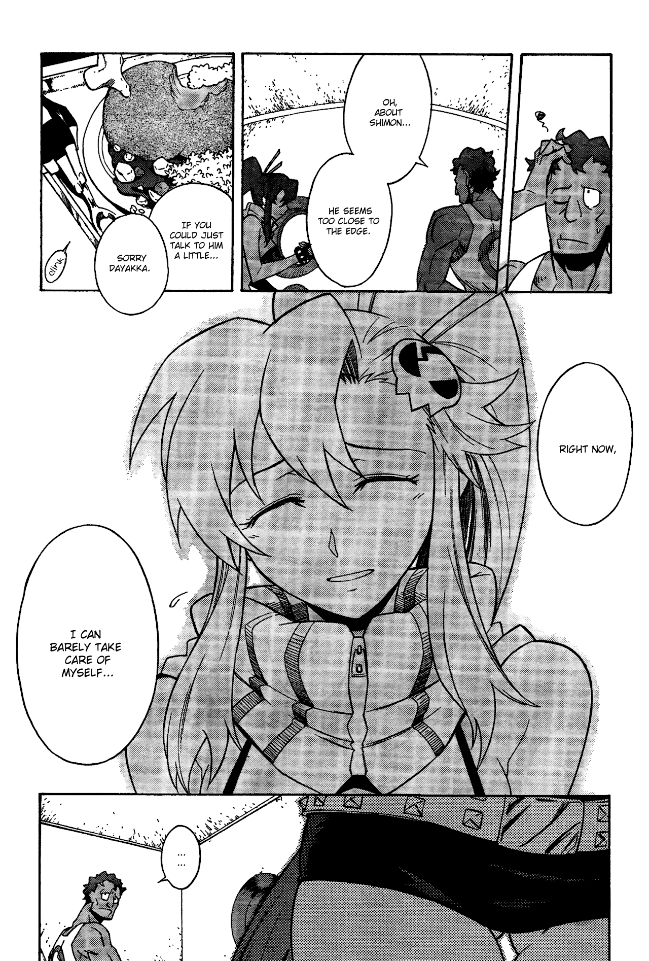 Tengen Toppa Gurren Lagann Chapter 16 page 19 - Chapter 16