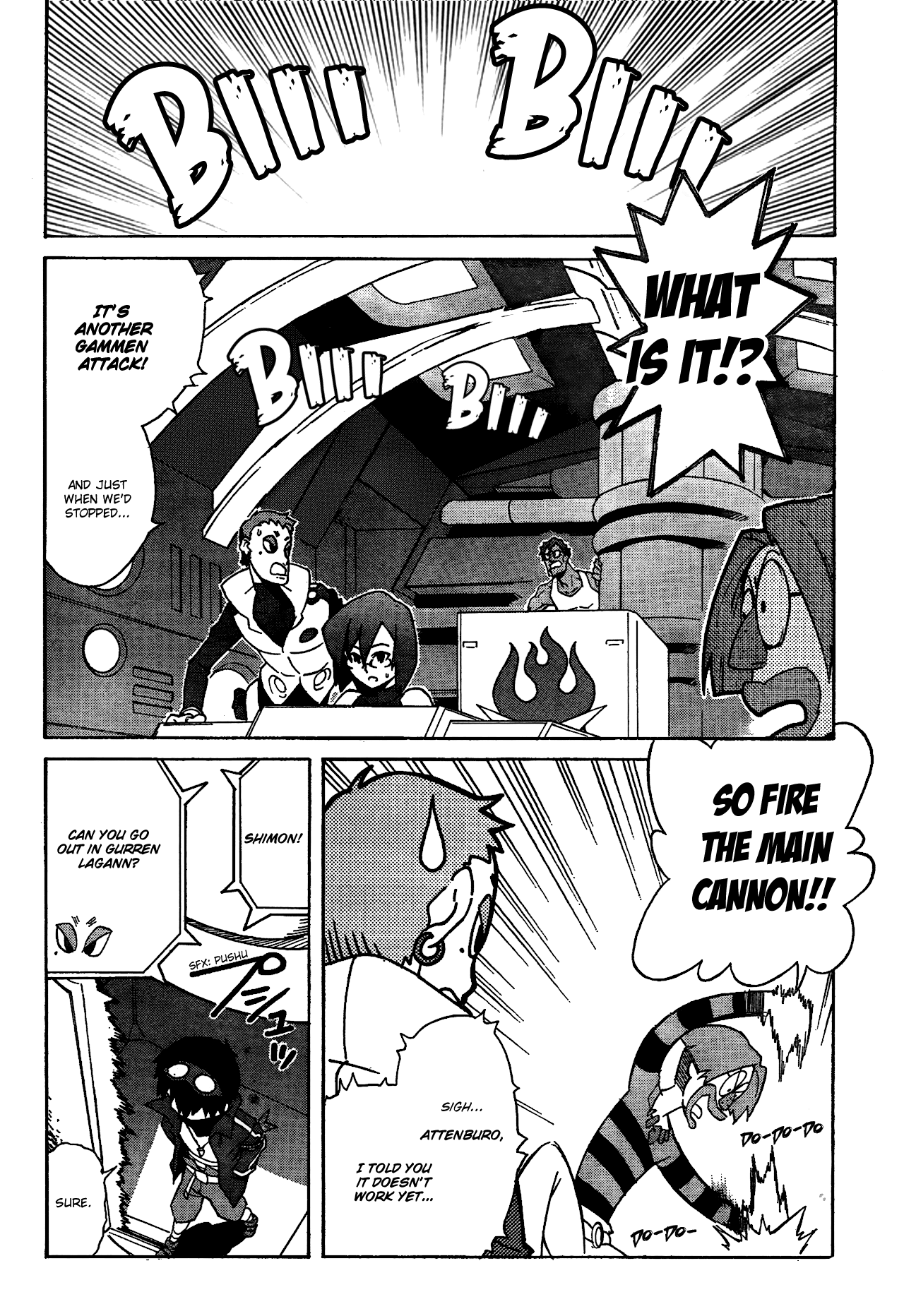Tengen Toppa Gurren Lagann Chapter 16 page 21 - Chapter 16