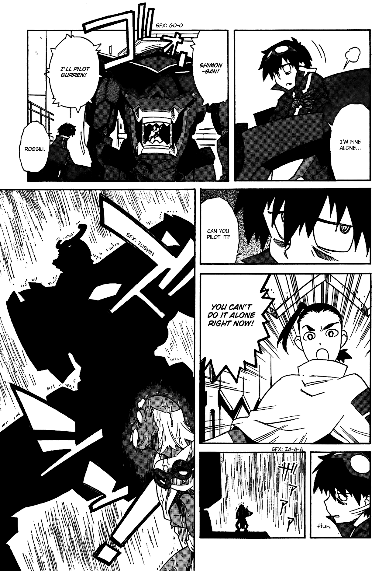 Tengen Toppa Gurren Lagann Chapter 16 page 22 - Chapter 16