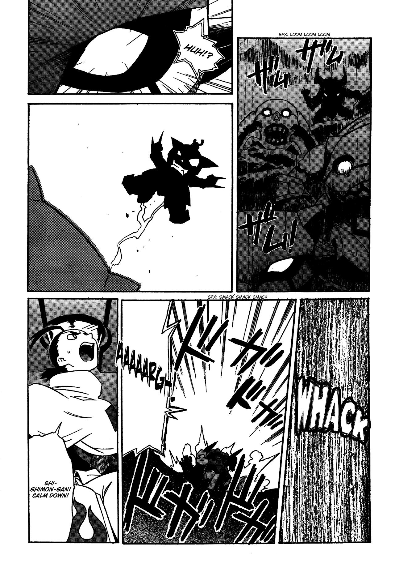 Tengen Toppa Gurren Lagann Chapter 16 page 23 - Chapter 16