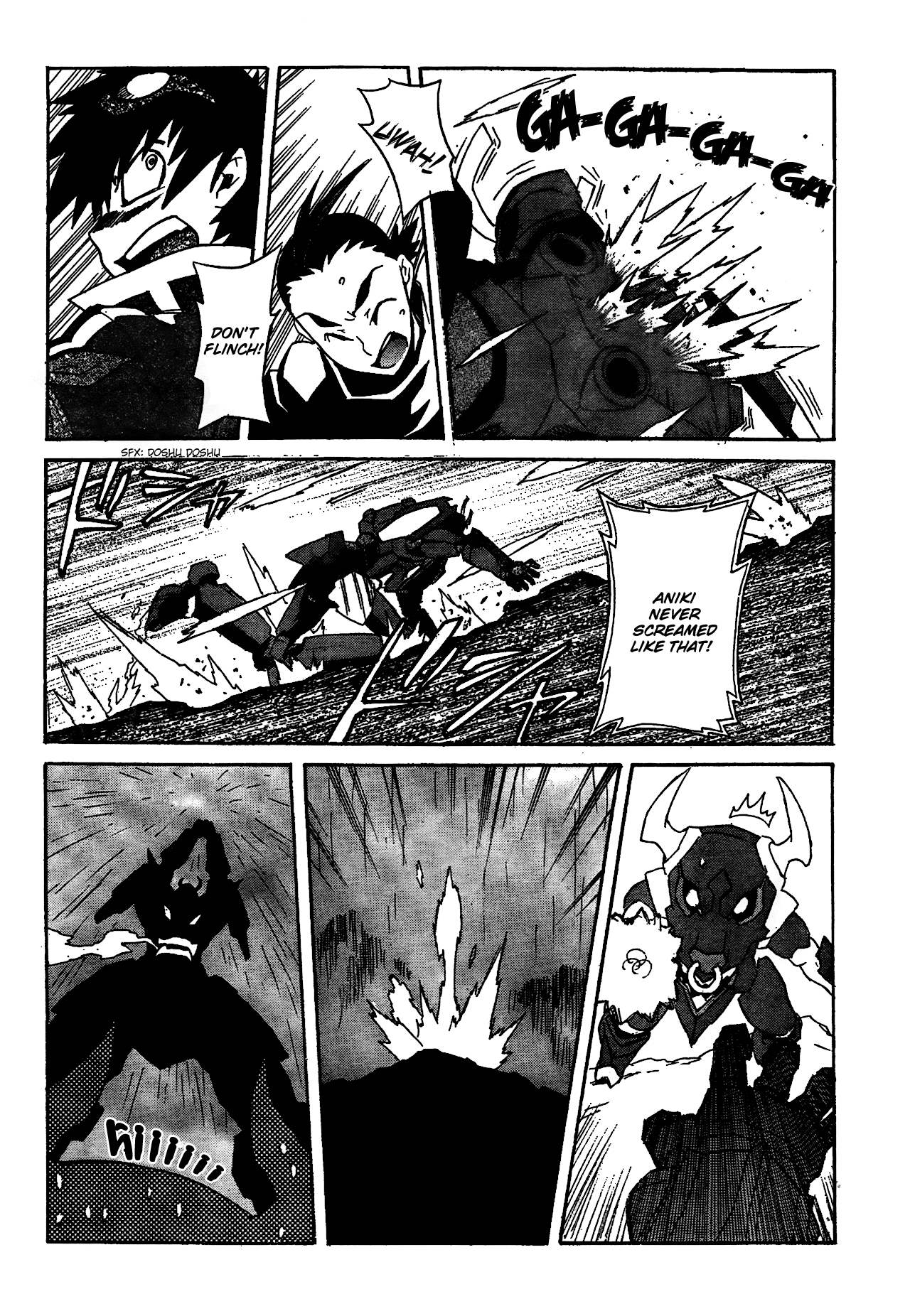 Tengen Toppa Gurren Lagann Chapter 16 page 25 - Chapter 16