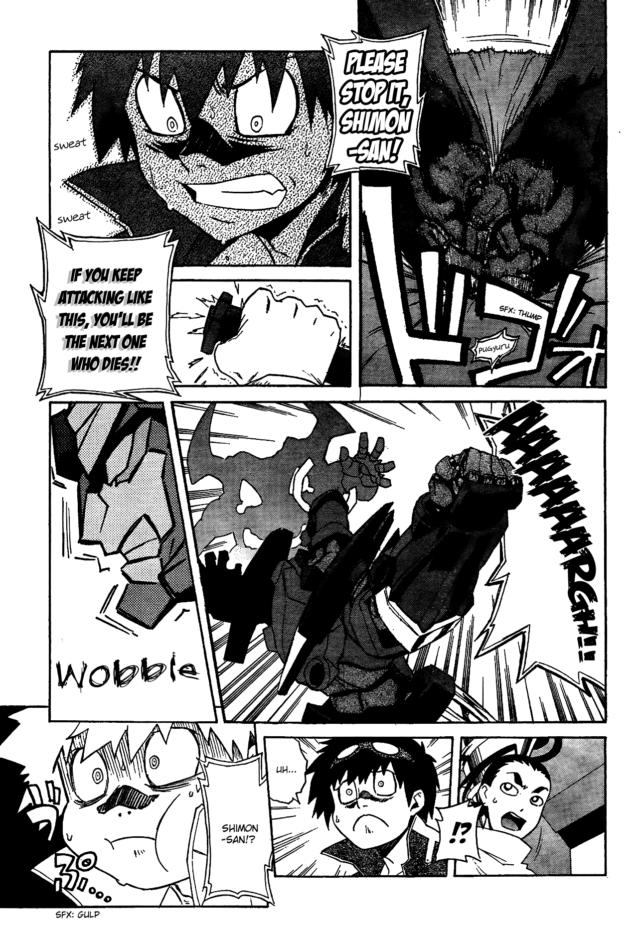 Tengen Toppa Gurren Lagann Chapter 16 page 26 - Chapter 16