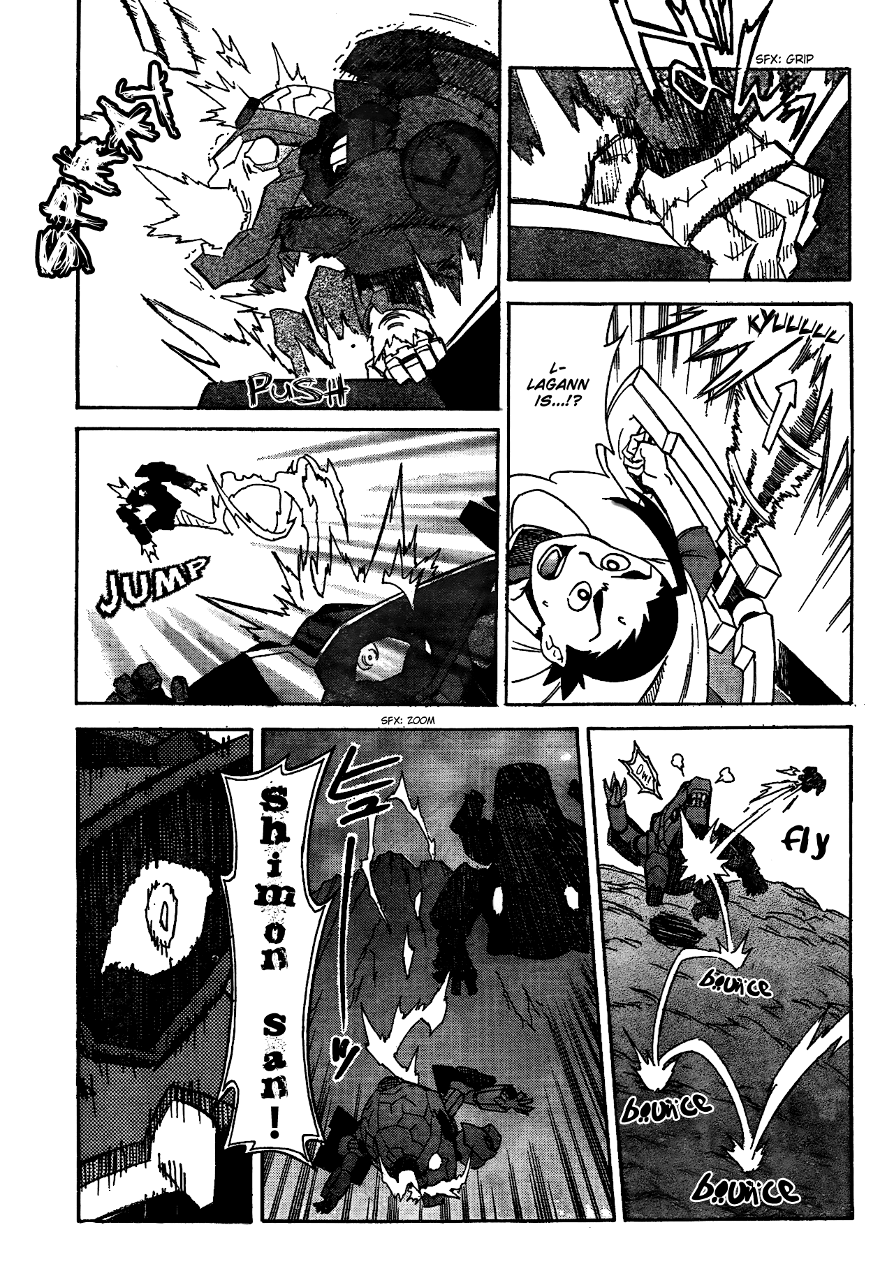Tengen Toppa Gurren Lagann Chapter 16 page 28 - Chapter 16