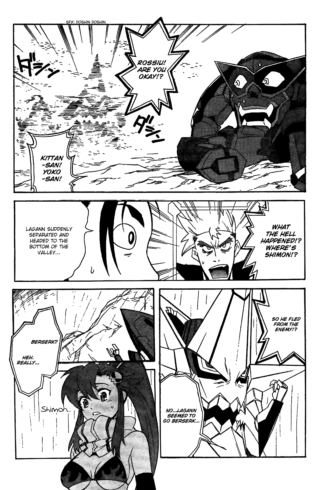 Tengen Toppa Gurren Lagann Chapter 16 page 29 - Chapter 16