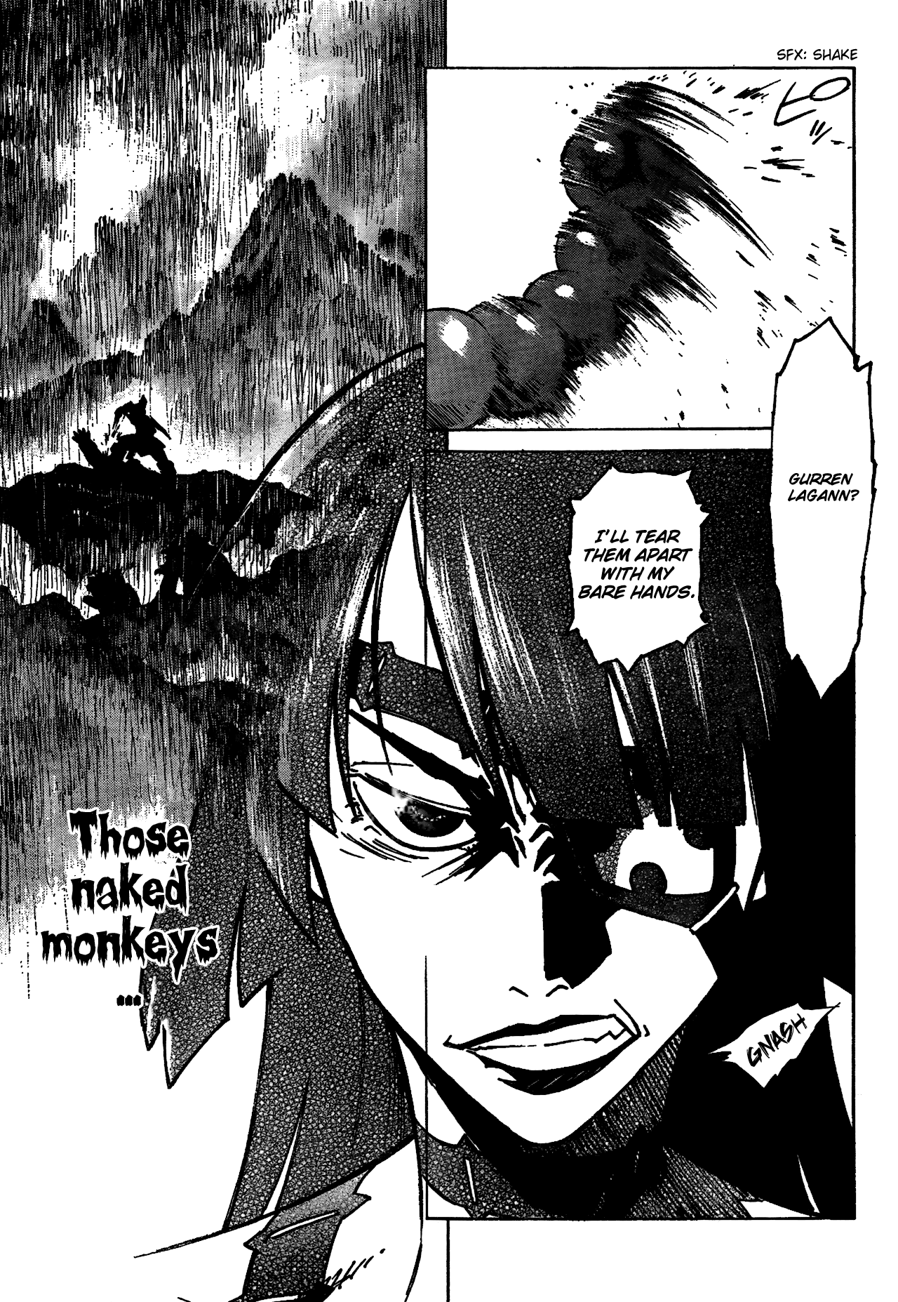 Tengen Toppa Gurren Lagann Chapter 16 page 3 - Chapter 16