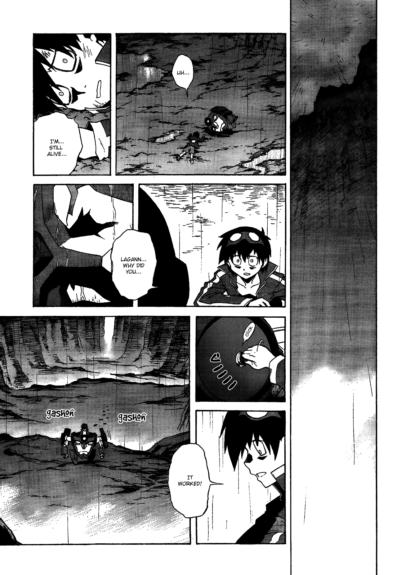 Tengen Toppa Gurren Lagann Chapter 16 page 30 - Chapter 16