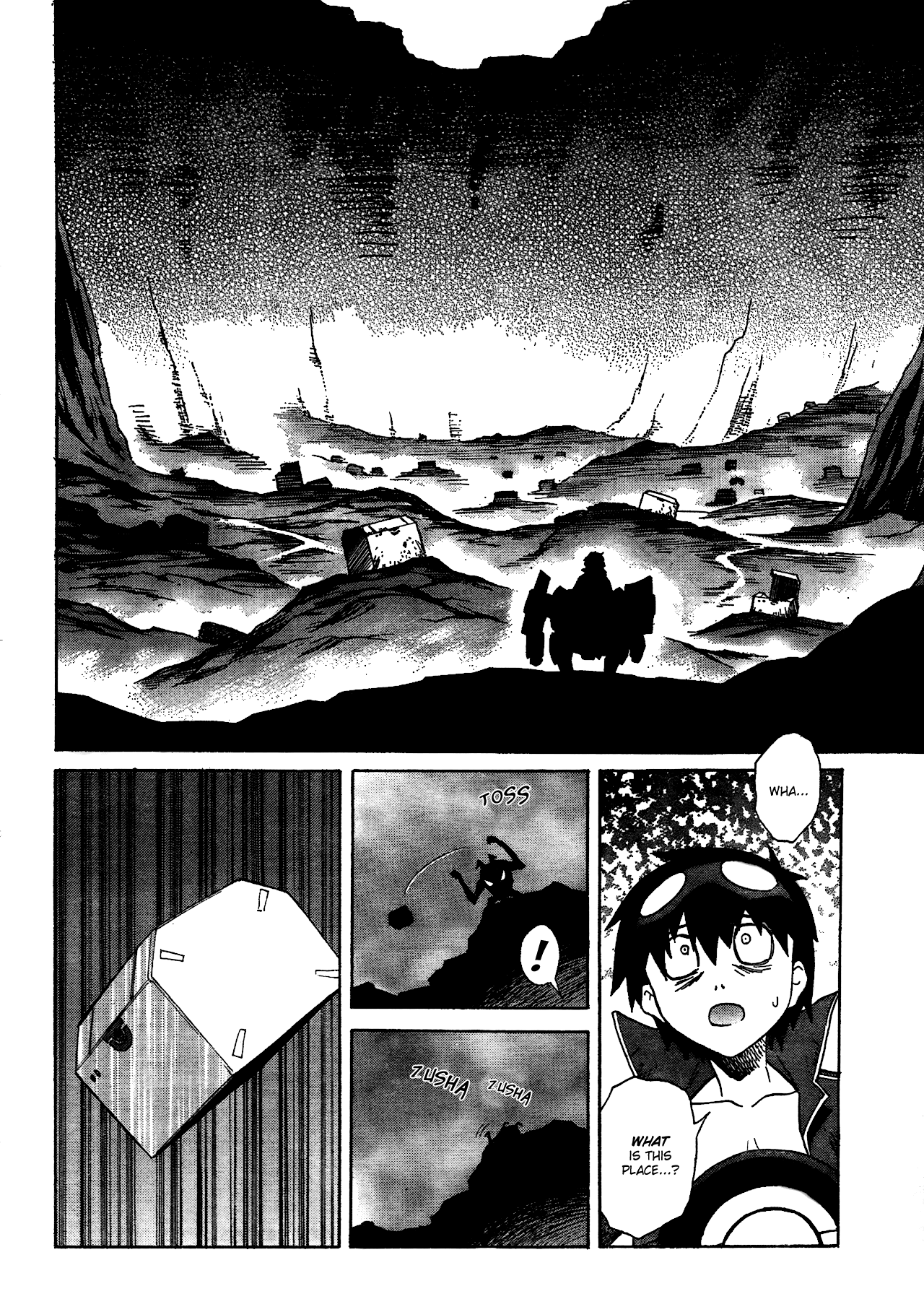 Tengen Toppa Gurren Lagann Chapter 16 page 31 - Chapter 16
