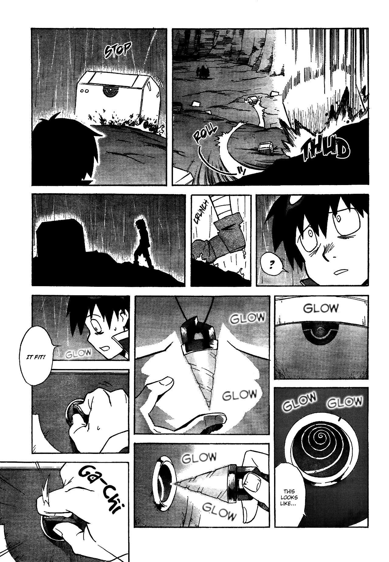 Tengen Toppa Gurren Lagann Chapter 16 page 32 - Chapter 16