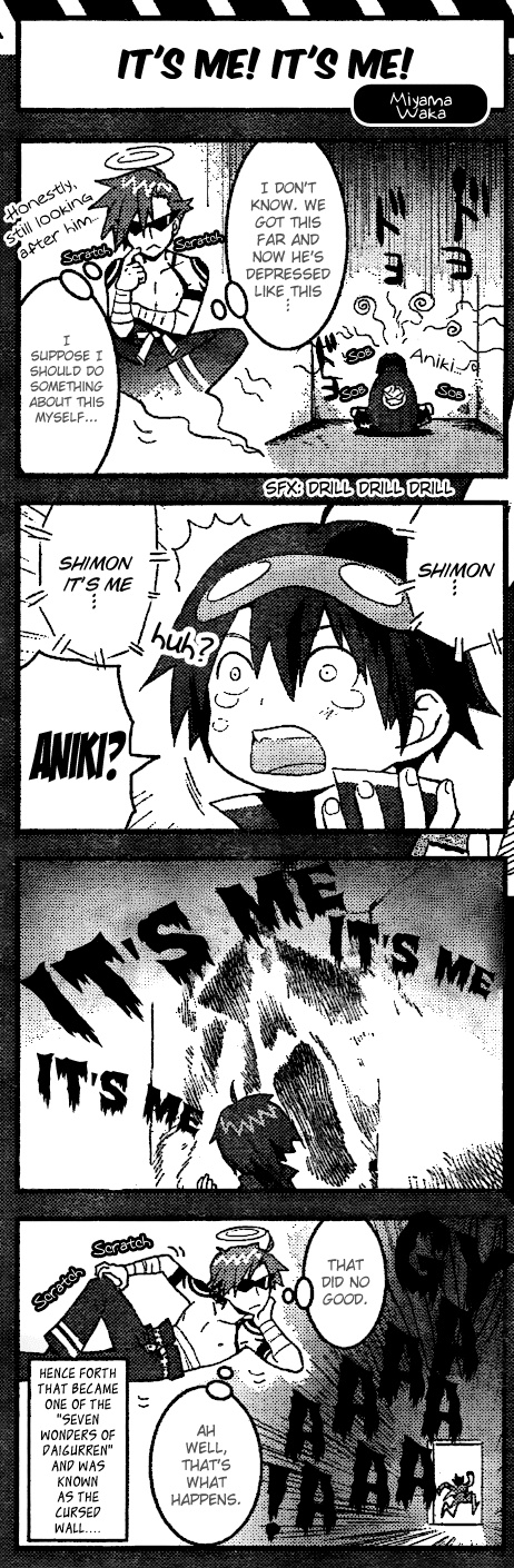 Tengen Toppa Gurren Lagann Chapter 16 page 34 - Chapter 16