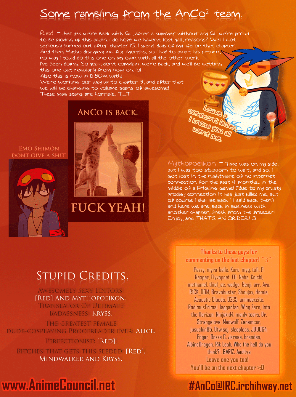 Tengen Toppa Gurren Lagann Chapter 16 page 35 - Chapter 16
