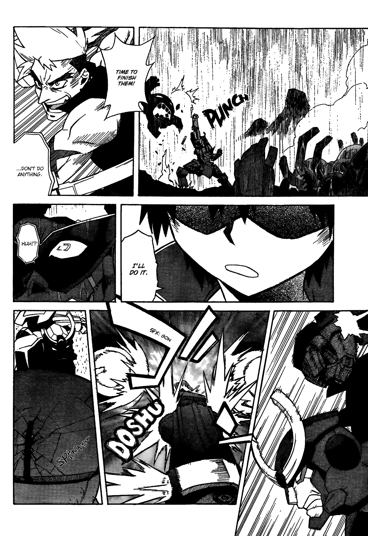 Tengen Toppa Gurren Lagann Chapter 16 page 4 - Chapter 16
