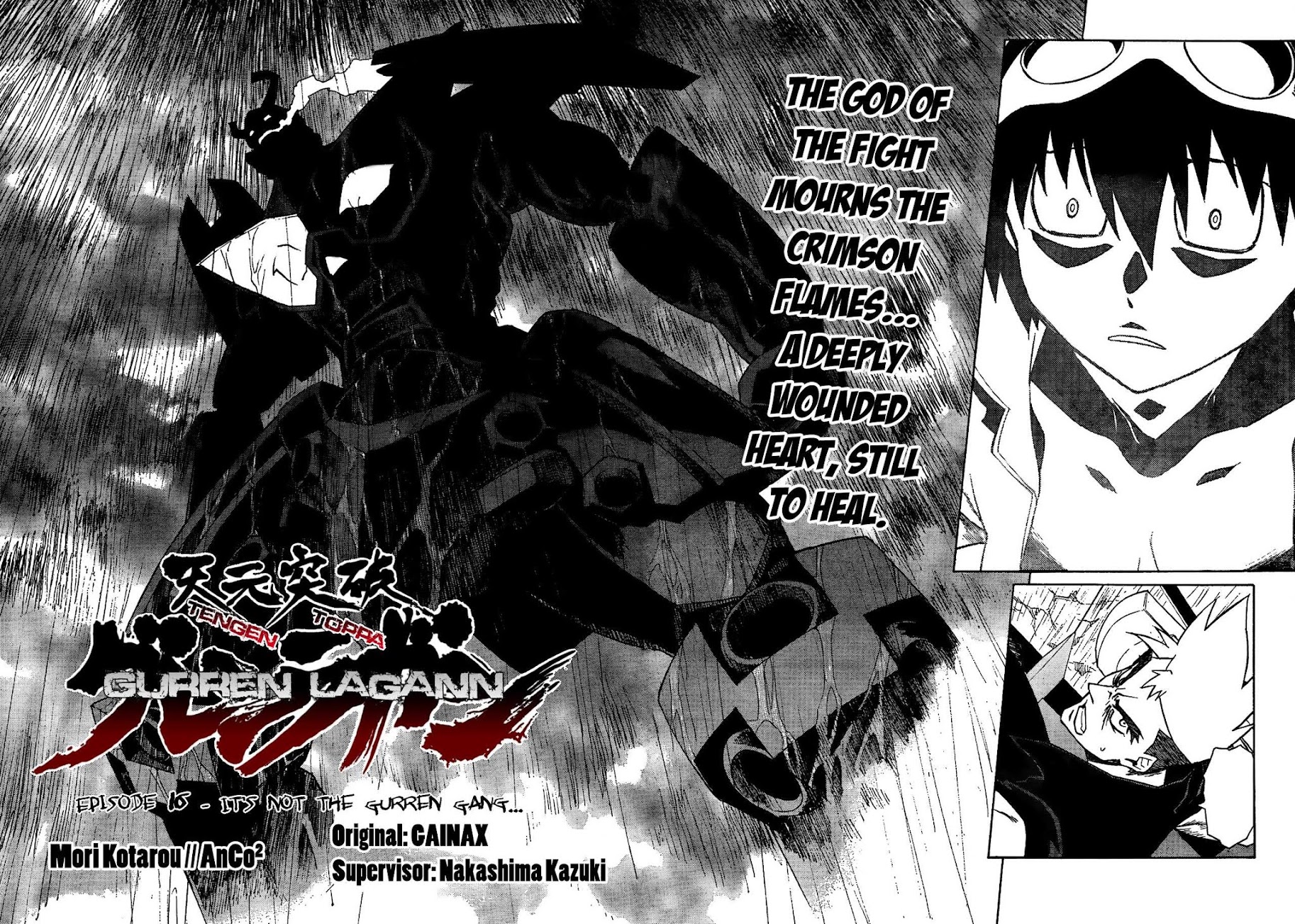 Tengen Toppa Gurren Lagann Chapter 16 page 6 - Chapter 16