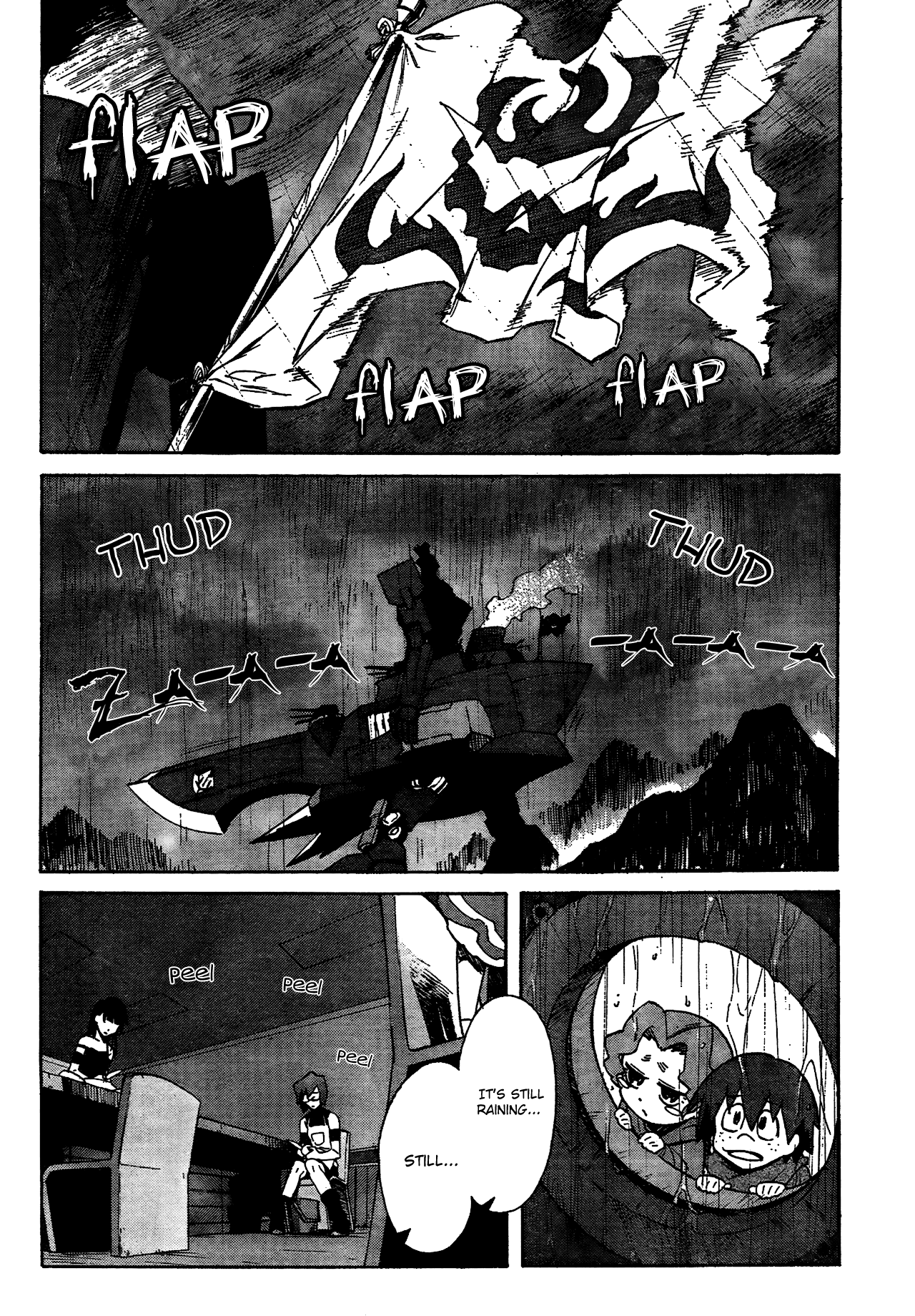 Tengen Toppa Gurren Lagann Chapter 16 page 7 - Chapter 16