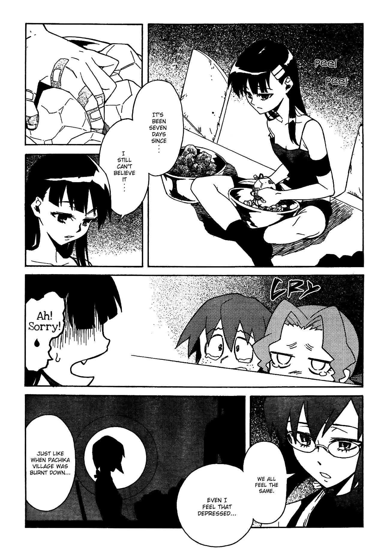 Tengen Toppa Gurren Lagann Chapter 16 page 8 - Chapter 16