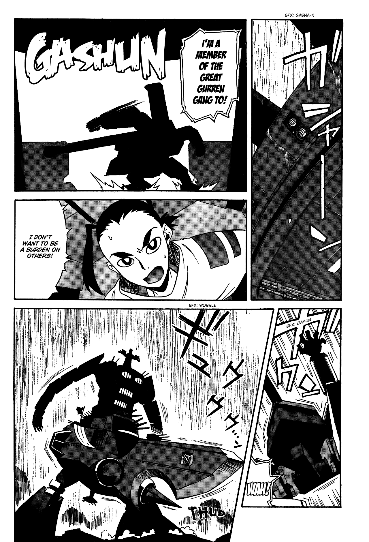 Tengen Toppa Gurren Lagann Chapter 16 page 9 - Chapter 16