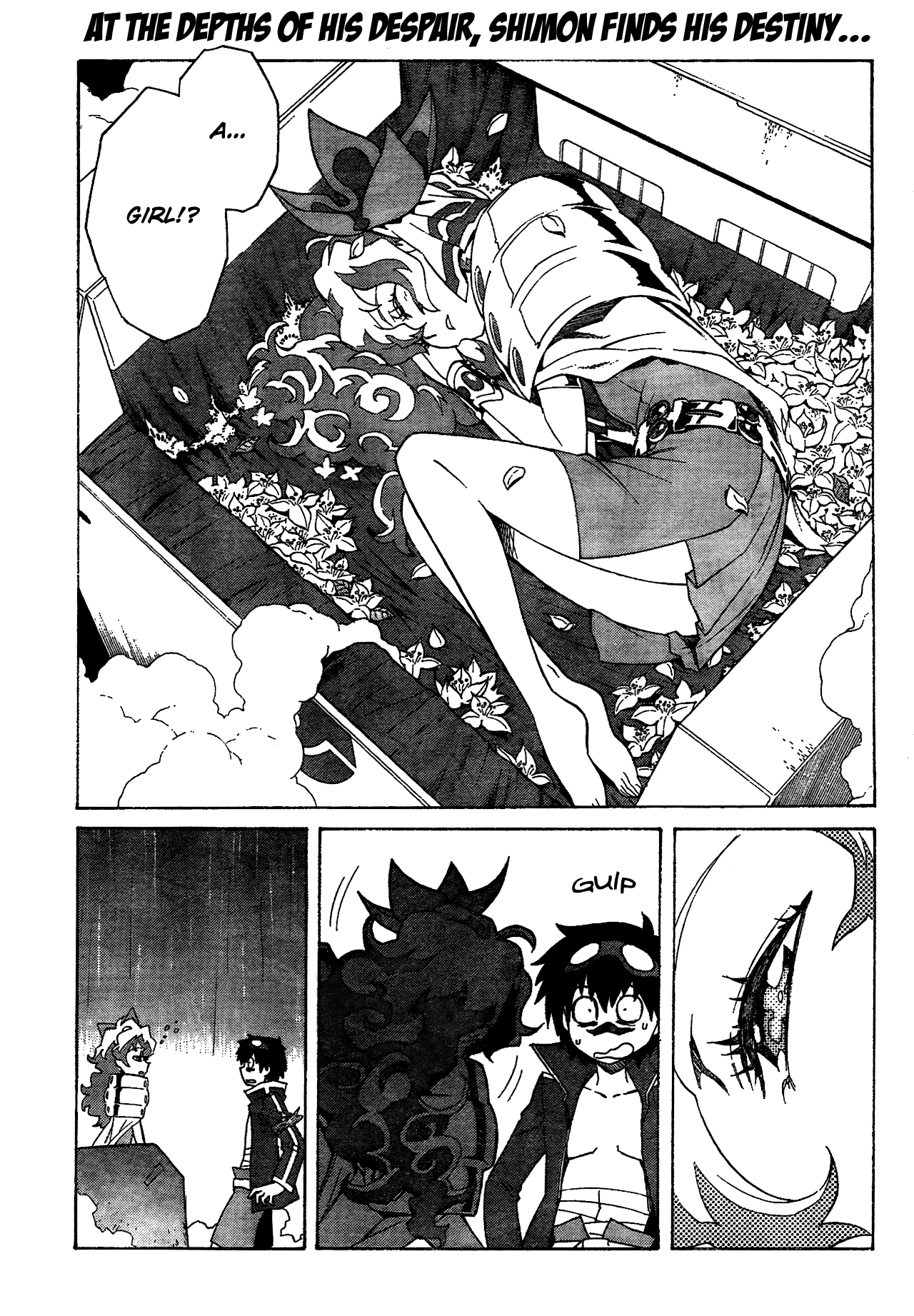 Tengen Toppa Gurren Lagann Chapter 17 page 1 - Chapter 17