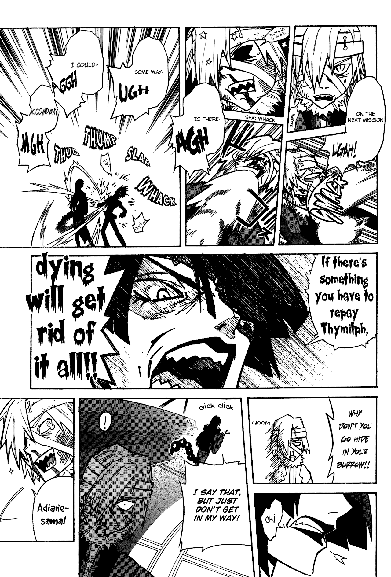 Tengen Toppa Gurren Lagann Chapter 17 page 11 - Chapter 17