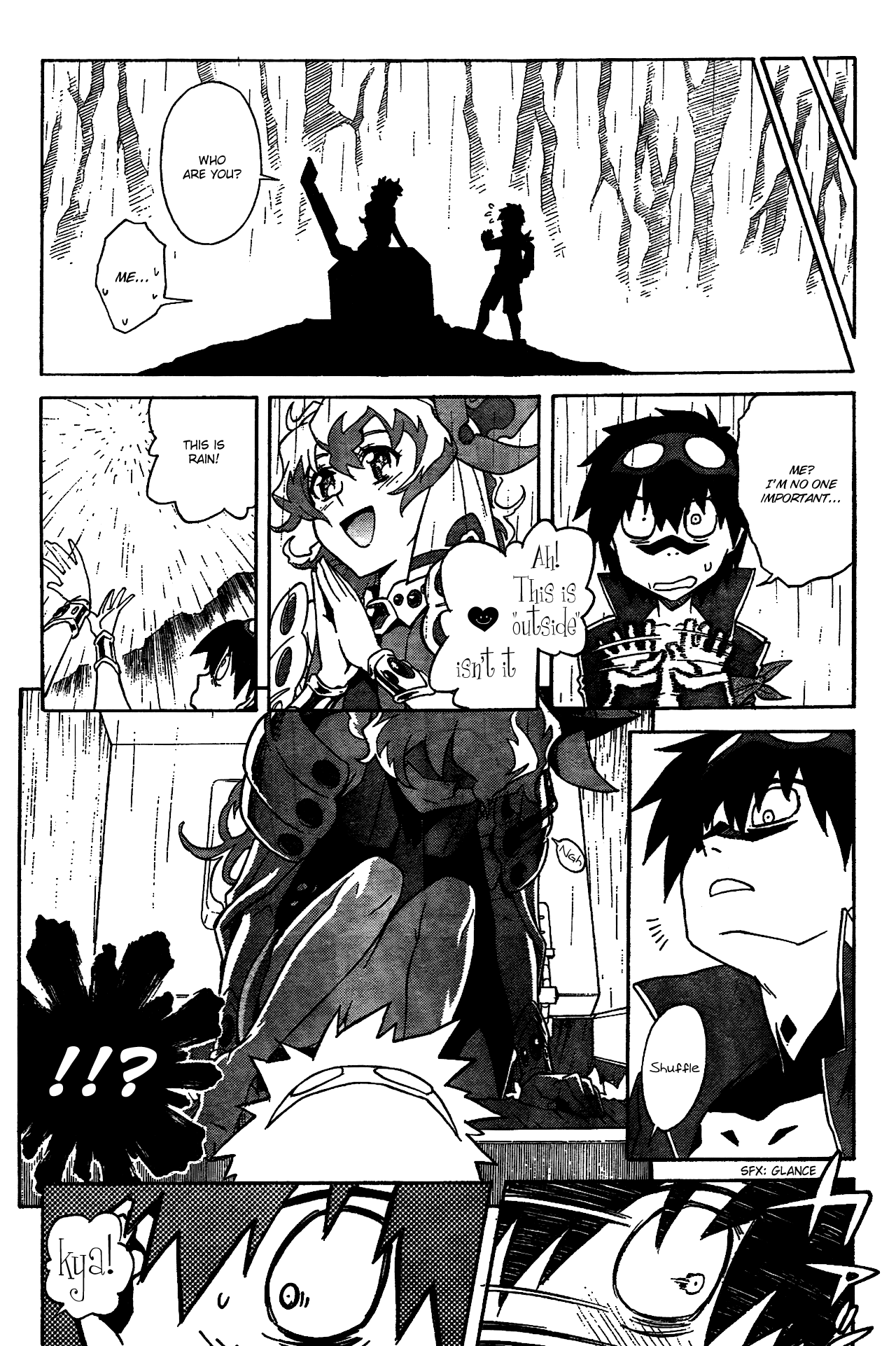 Tengen Toppa Gurren Lagann Chapter 17 page 13 - Chapter 17