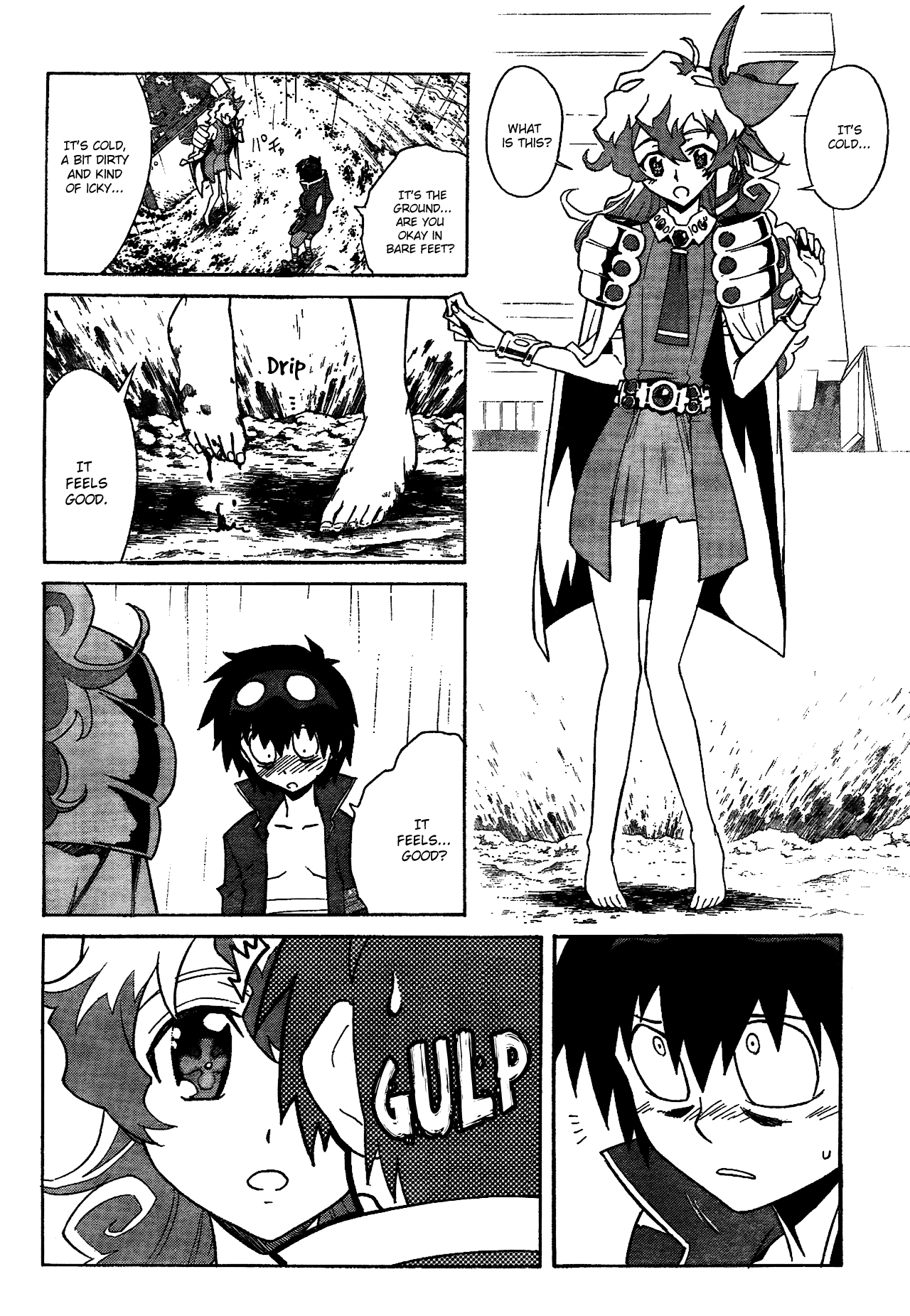 Tengen Toppa Gurren Lagann Chapter 17 page 14 - Chapter 17