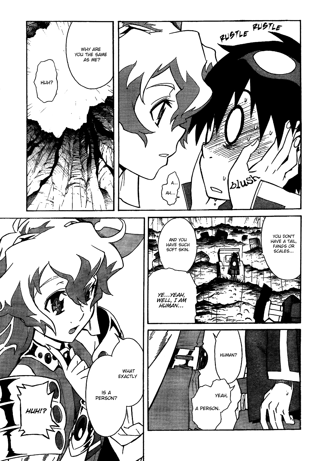 Tengen Toppa Gurren Lagann Chapter 17 page 15 - Chapter 17