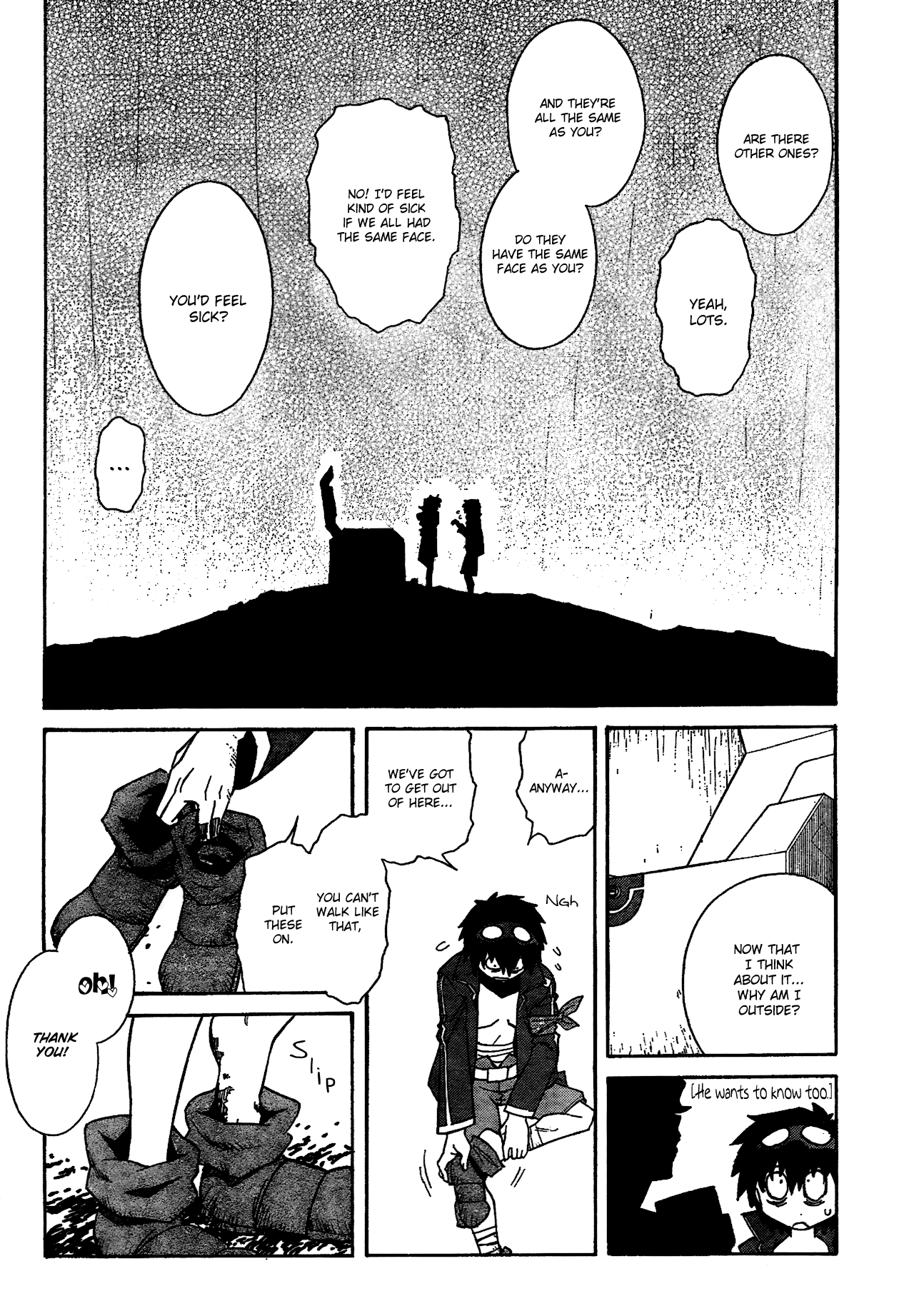 Tengen Toppa Gurren Lagann Chapter 17 page 16 - Chapter 17