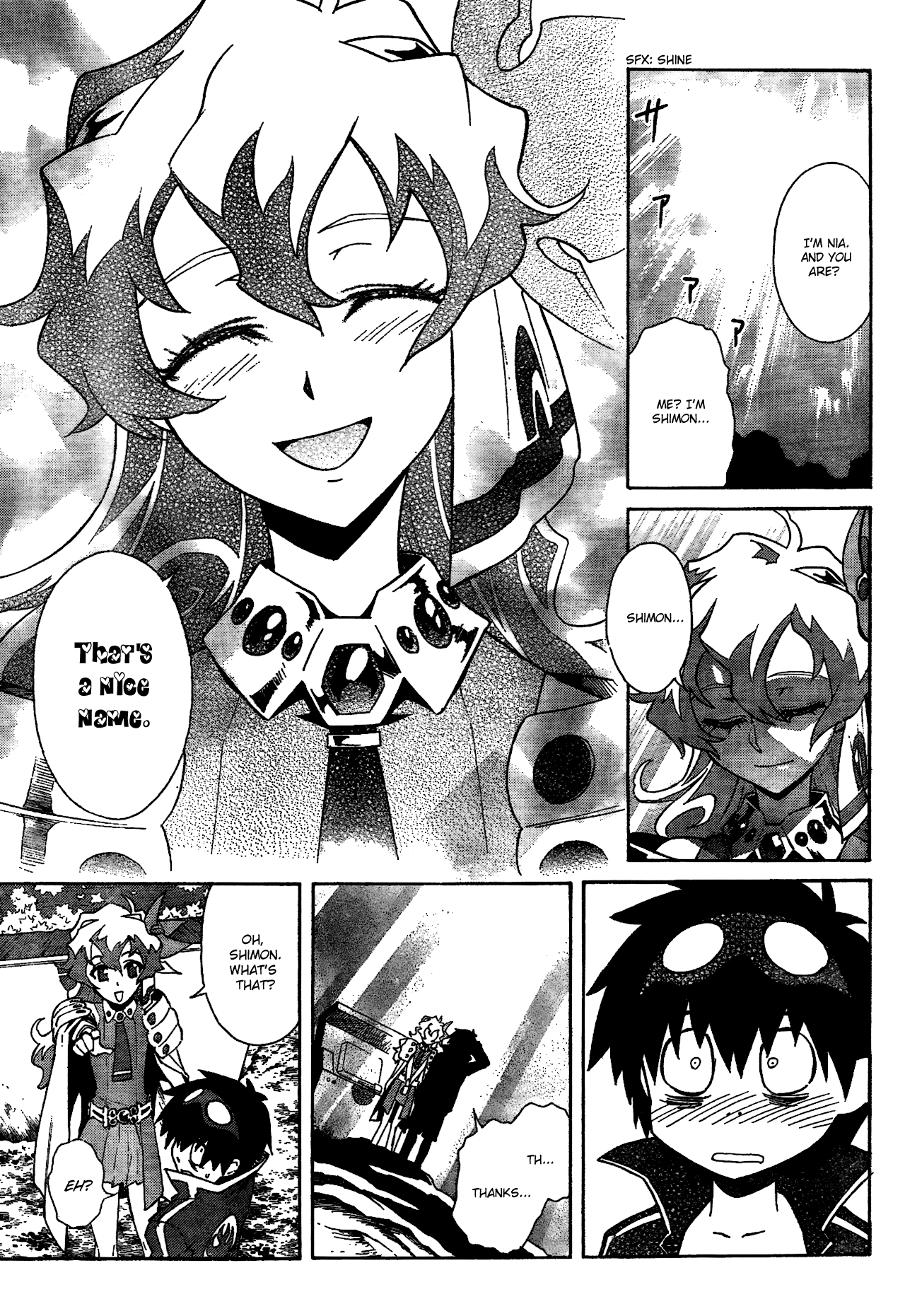 Tengen Toppa Gurren Lagann Chapter 17 page 17 - Chapter 17