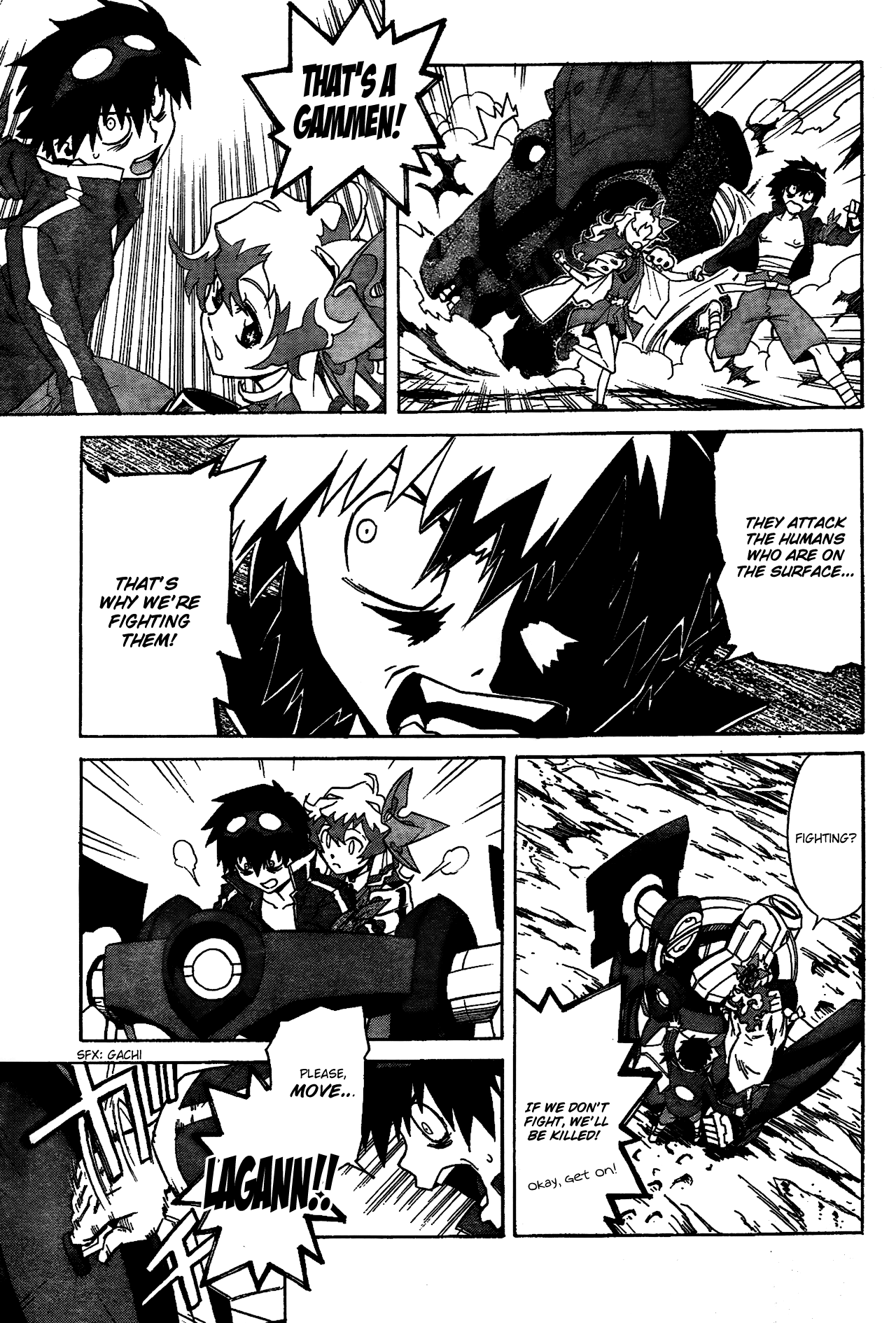 Tengen Toppa Gurren Lagann Chapter 17 page 19 - Chapter 17