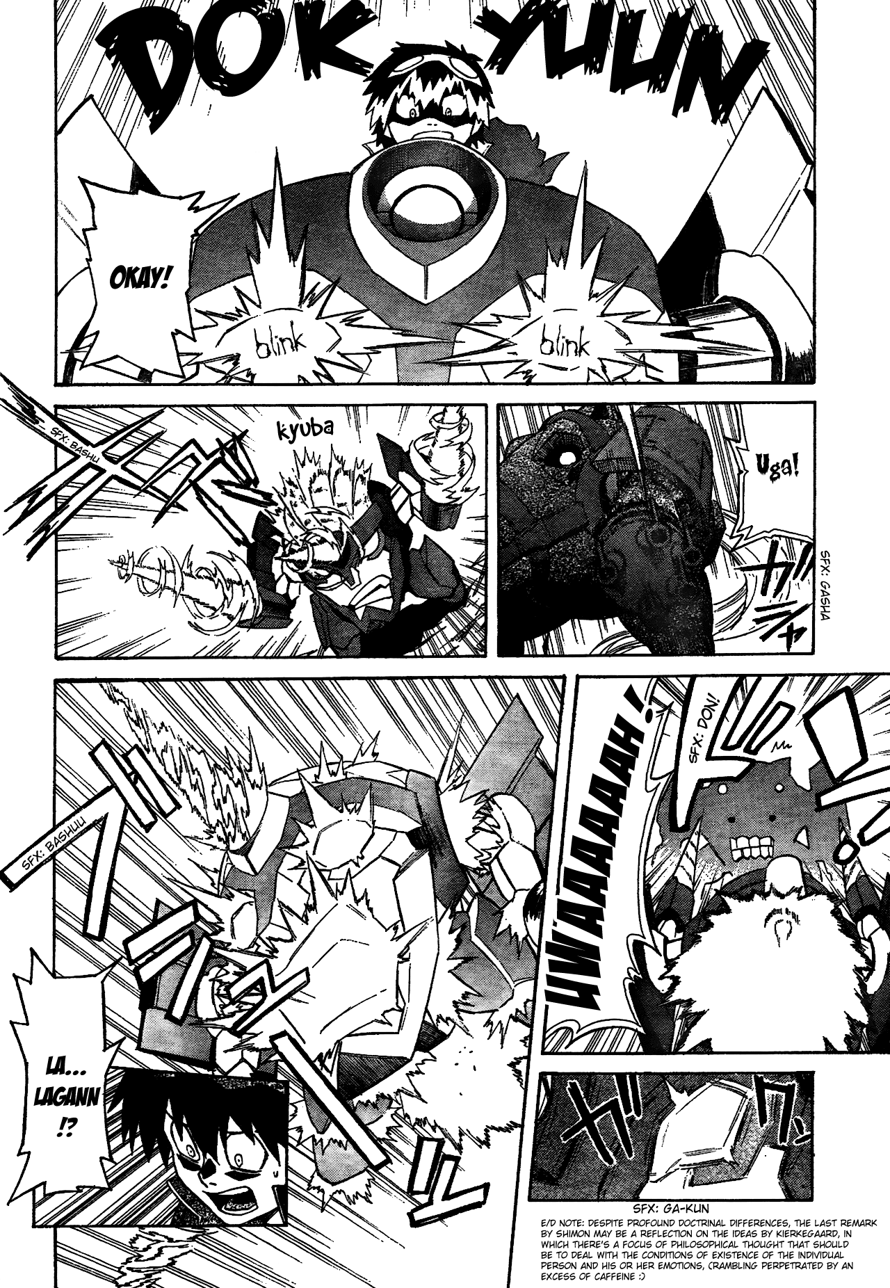 Tengen Toppa Gurren Lagann Chapter 17 page 20 - Chapter 17