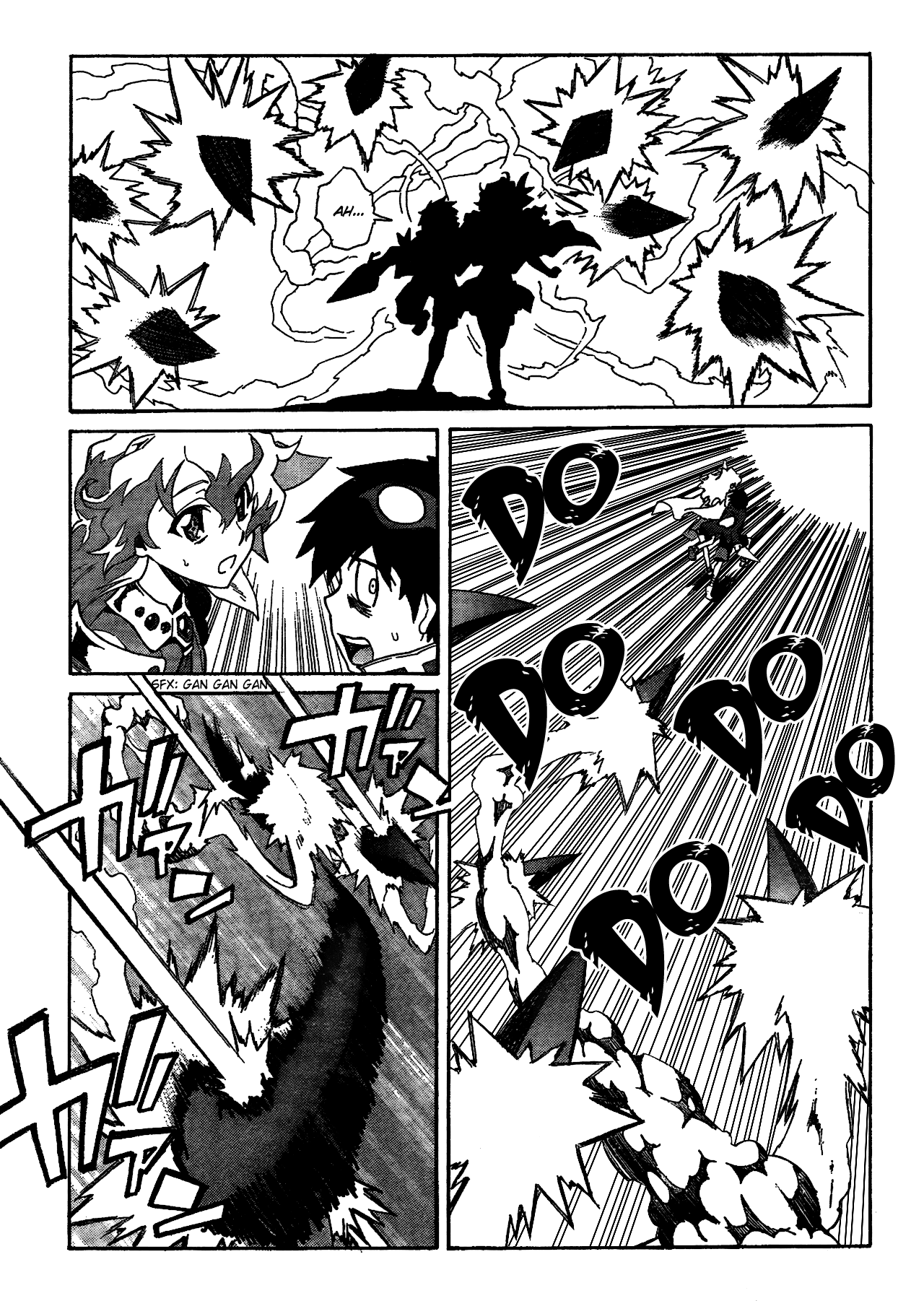 Tengen Toppa Gurren Lagann Chapter 17 page 23 - Chapter 17