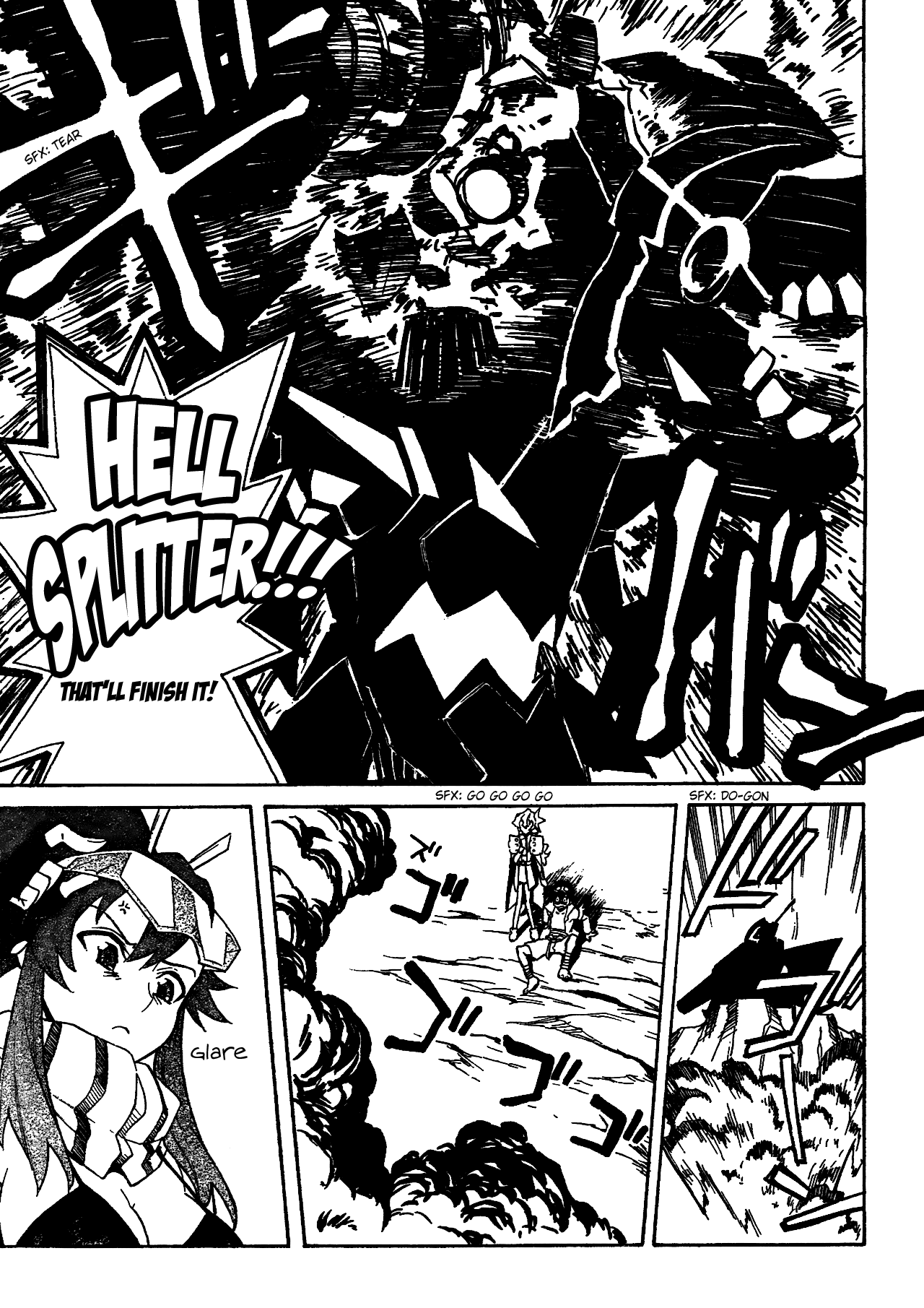 Tengen Toppa Gurren Lagann Chapter 17 page 25 - Chapter 17