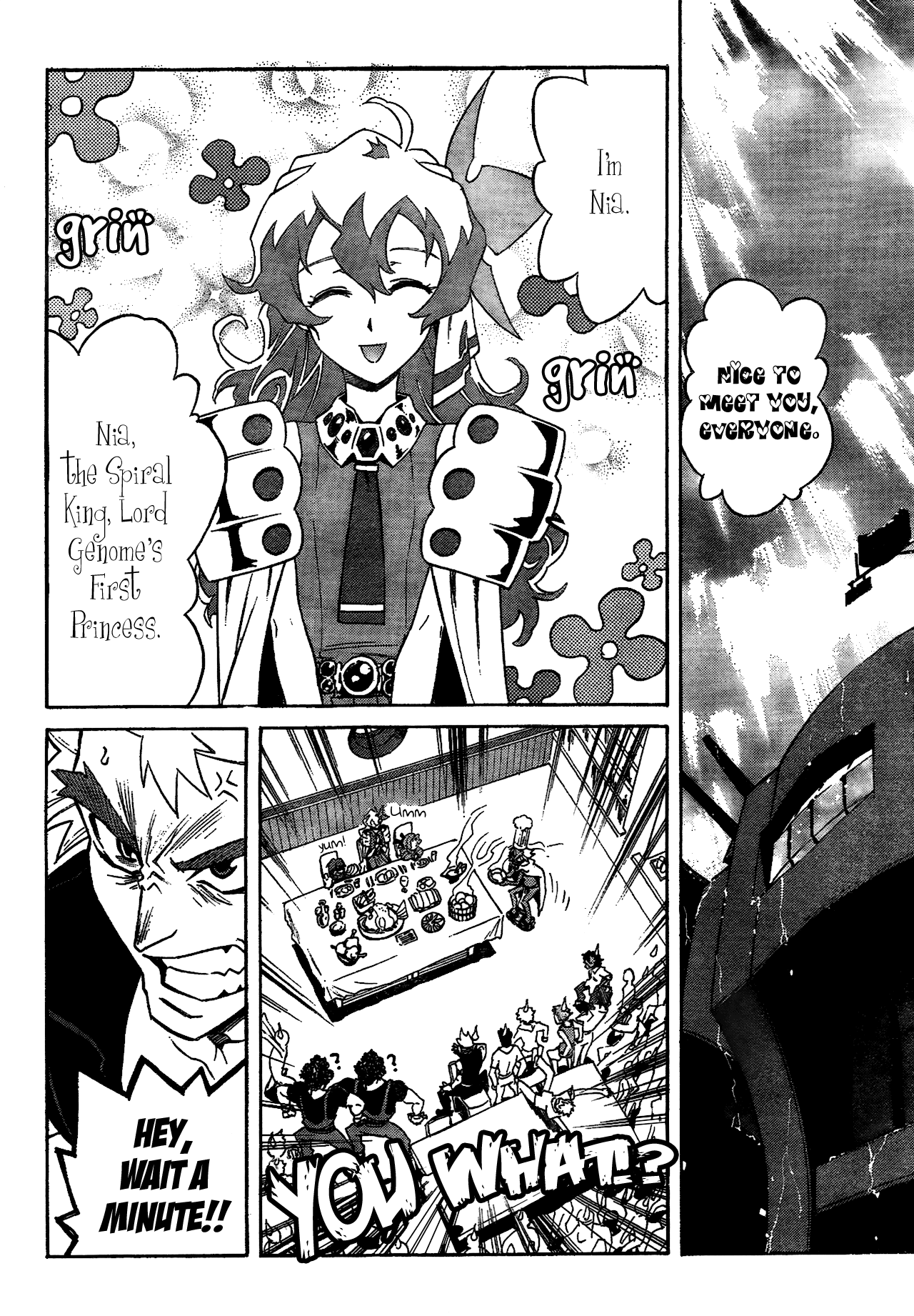 Tengen Toppa Gurren Lagann Chapter 17 page 26 - Chapter 17