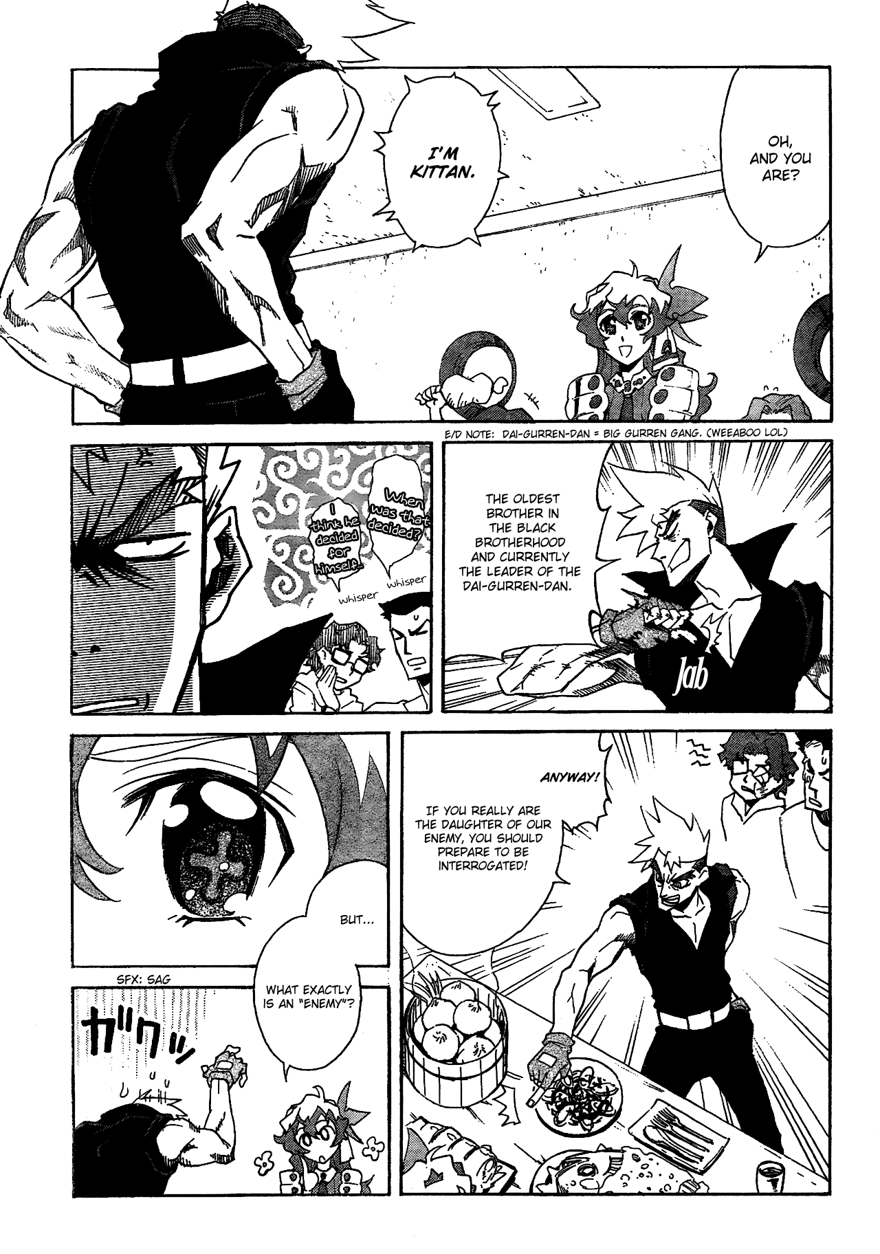 Tengen Toppa Gurren Lagann Chapter 17 page 27 - Chapter 17