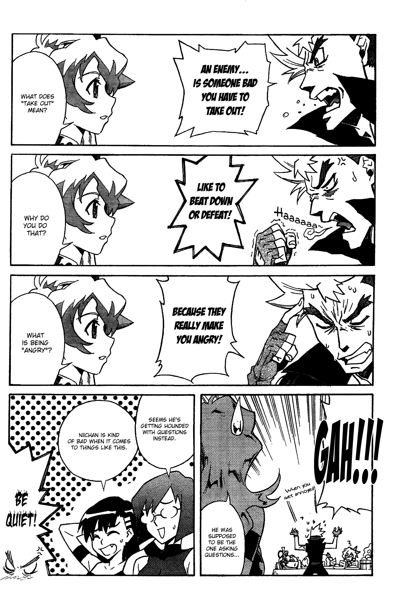 Tengen Toppa Gurren Lagann Chapter 17 page 28 - Chapter 17
