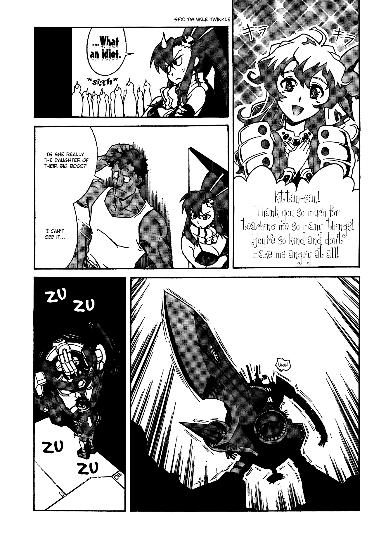 Tengen Toppa Gurren Lagann Chapter 17 page 29 - Chapter 17
