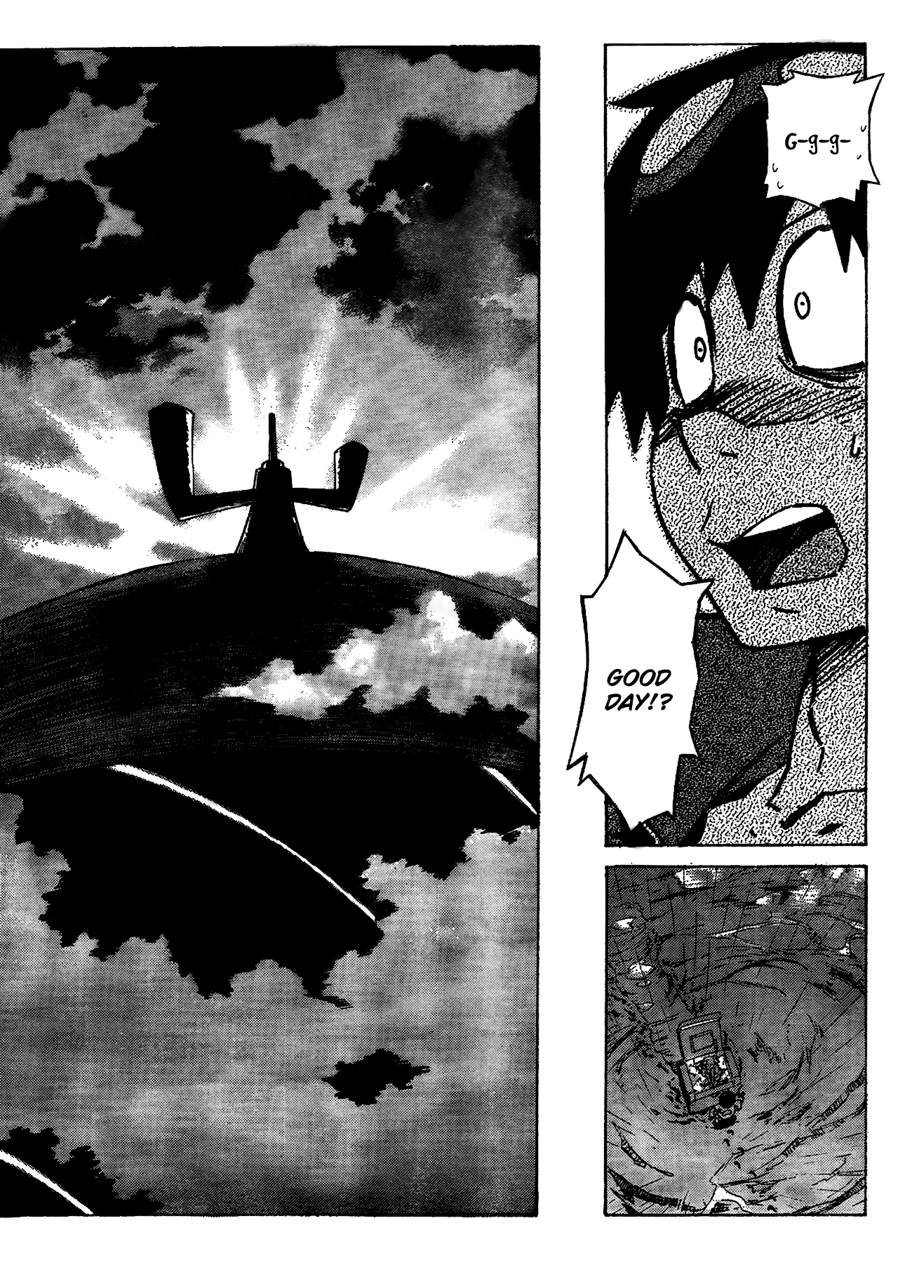 Tengen Toppa Gurren Lagann Chapter 17 page 3 - Chapter 17