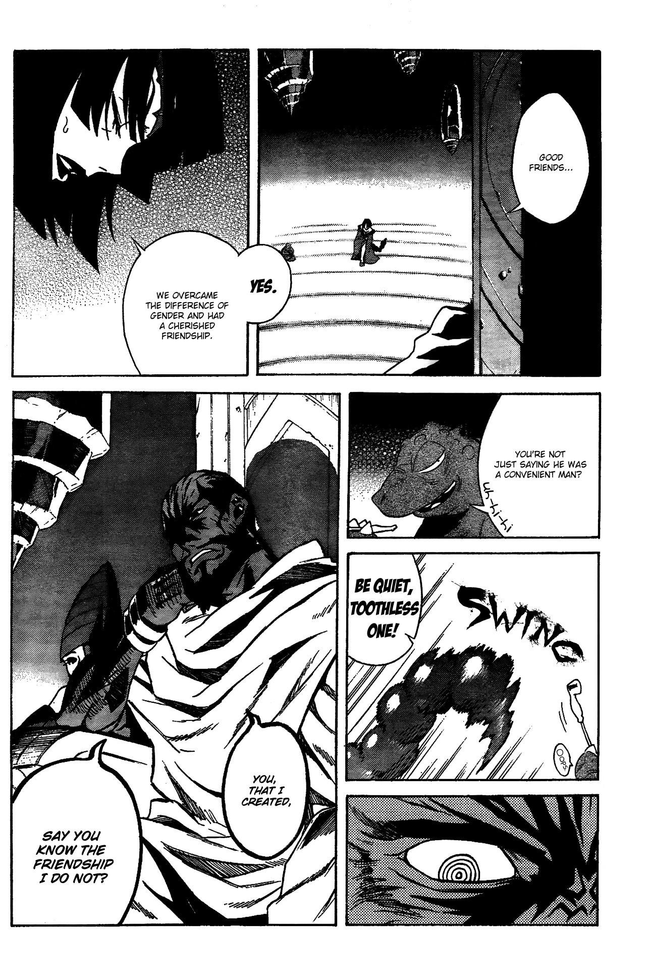 Tengen Toppa Gurren Lagann Chapter 17 page 6 - Chapter 17