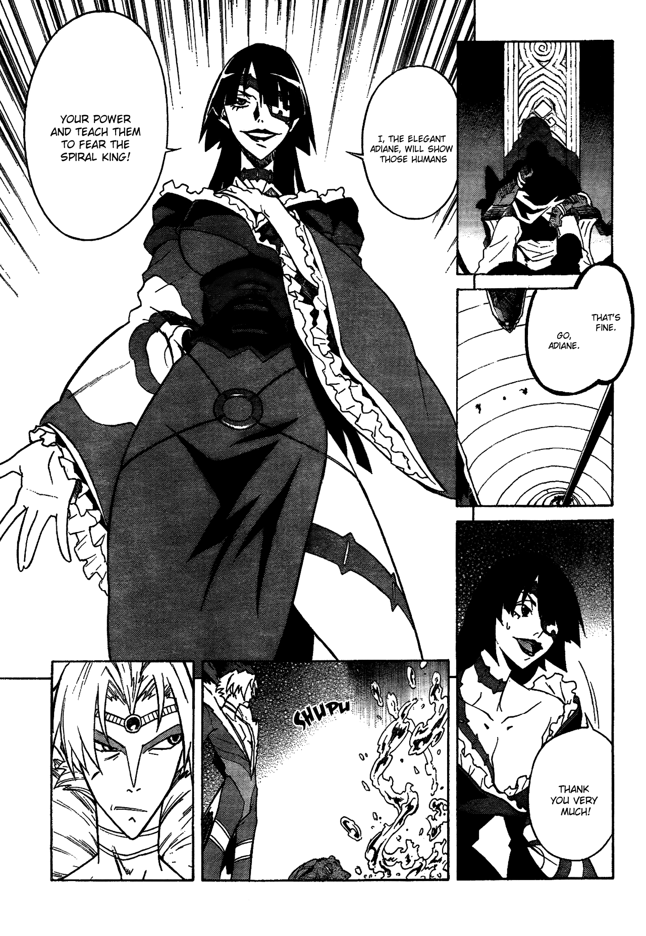 Tengen Toppa Gurren Lagann Chapter 17 page 7 - Chapter 17