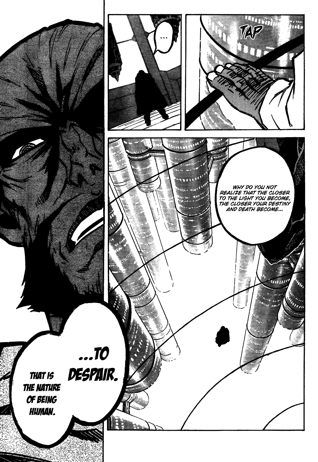 Tengen Toppa Gurren Lagann Chapter 17 page 9 - Chapter 17