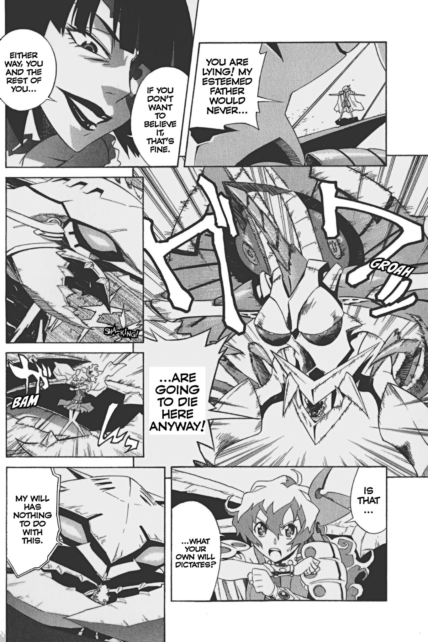 Tengen Toppa Gurren Lagann Chapter 18 page 10 - Chapter 18