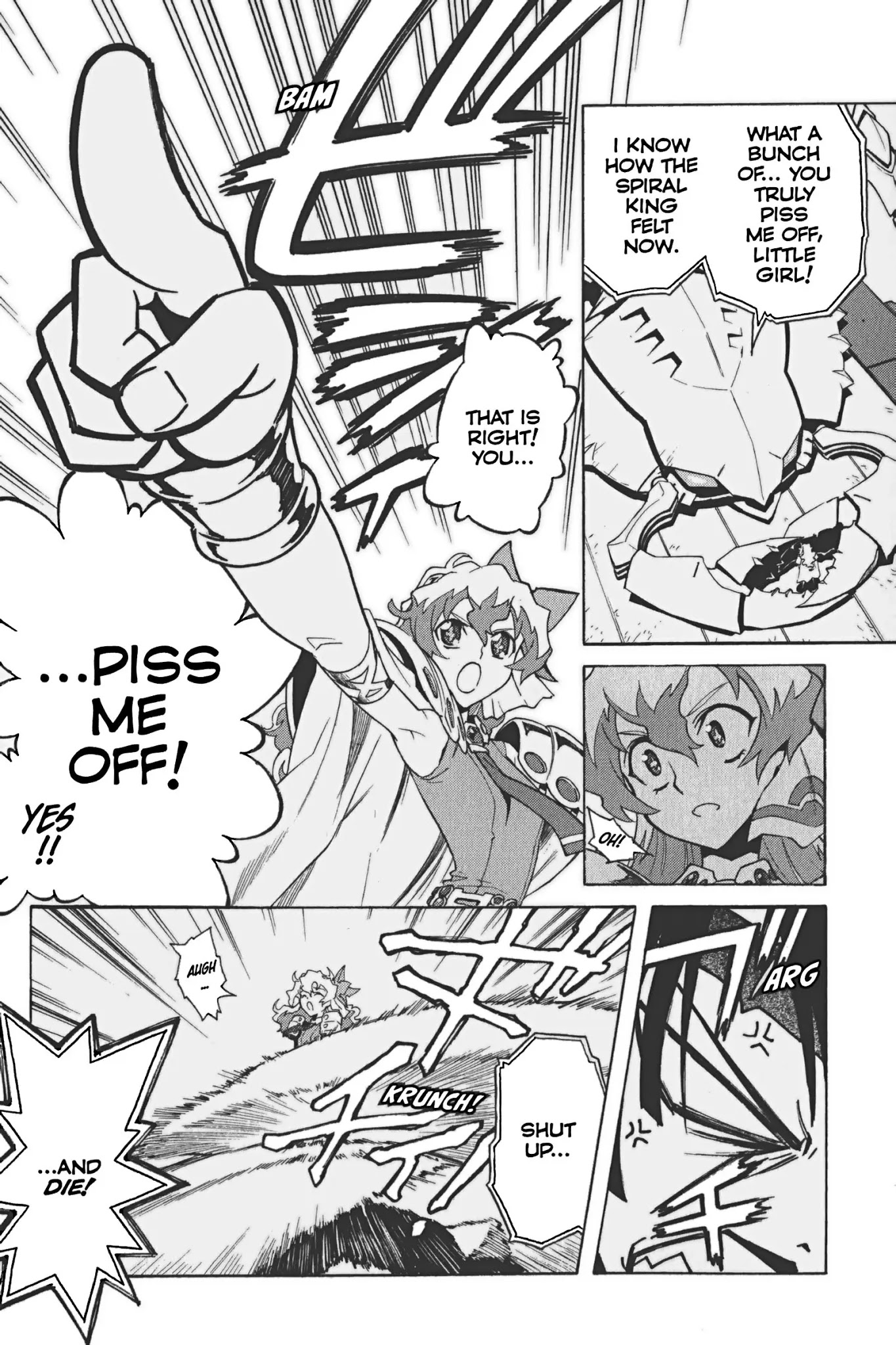 Tengen Toppa Gurren Lagann Chapter 18 page 12 - Chapter 18