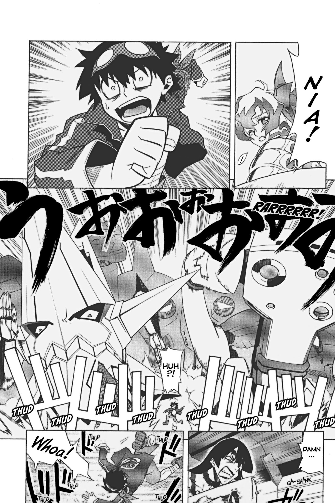 Tengen Toppa Gurren Lagann Chapter 18 page 13 - Chapter 18