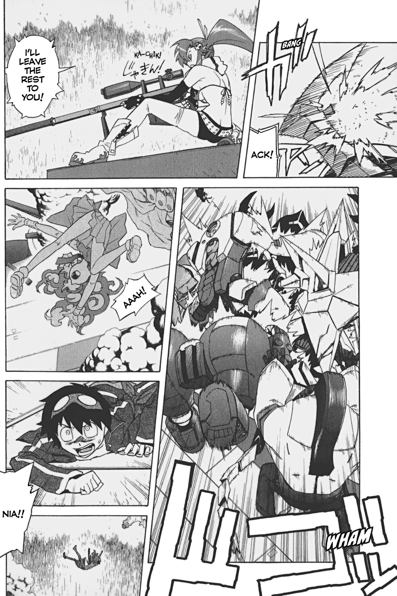 Tengen Toppa Gurren Lagann Chapter 18 page 14 - Chapter 18