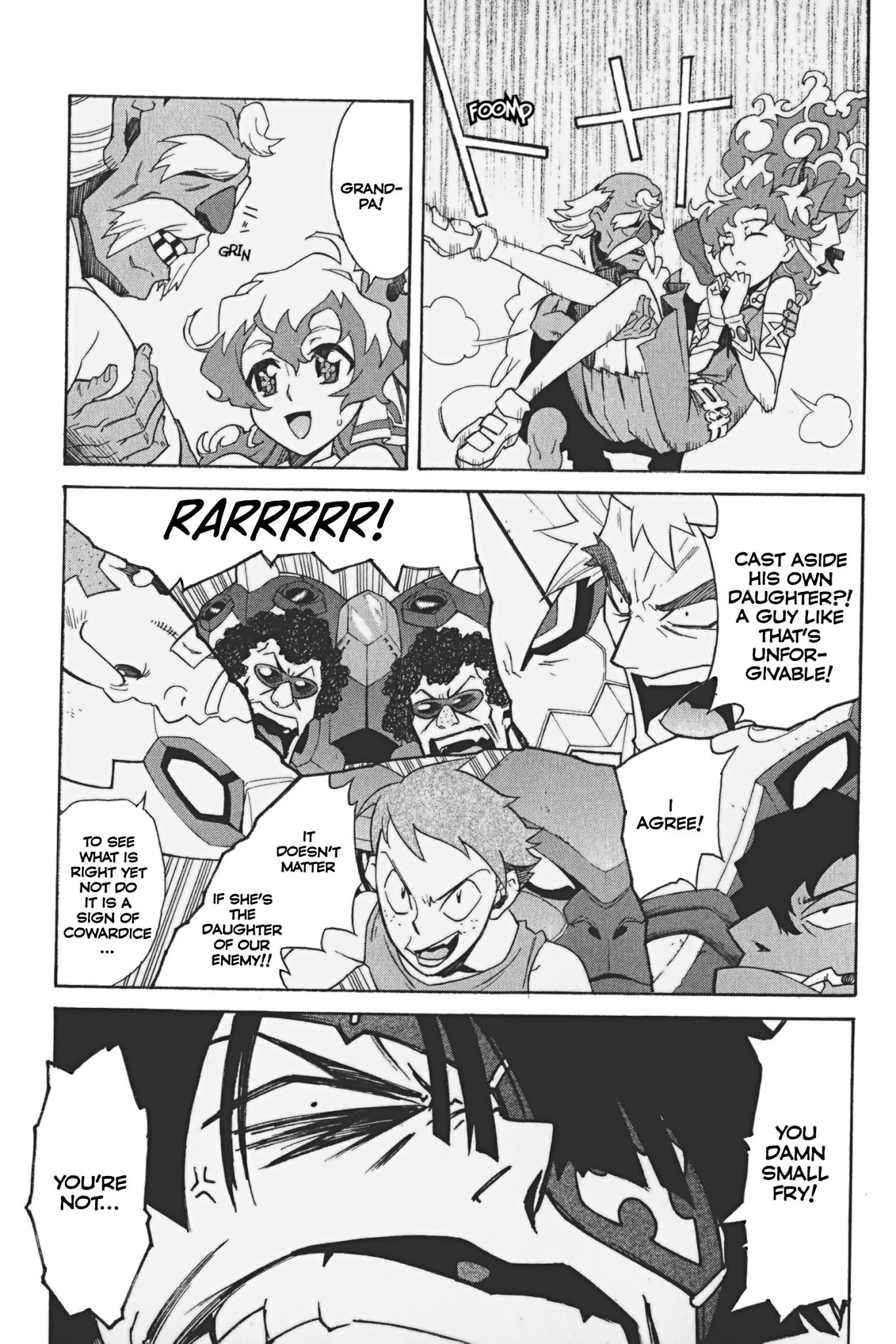 Tengen Toppa Gurren Lagann Chapter 18 page 15 - Chapter 18